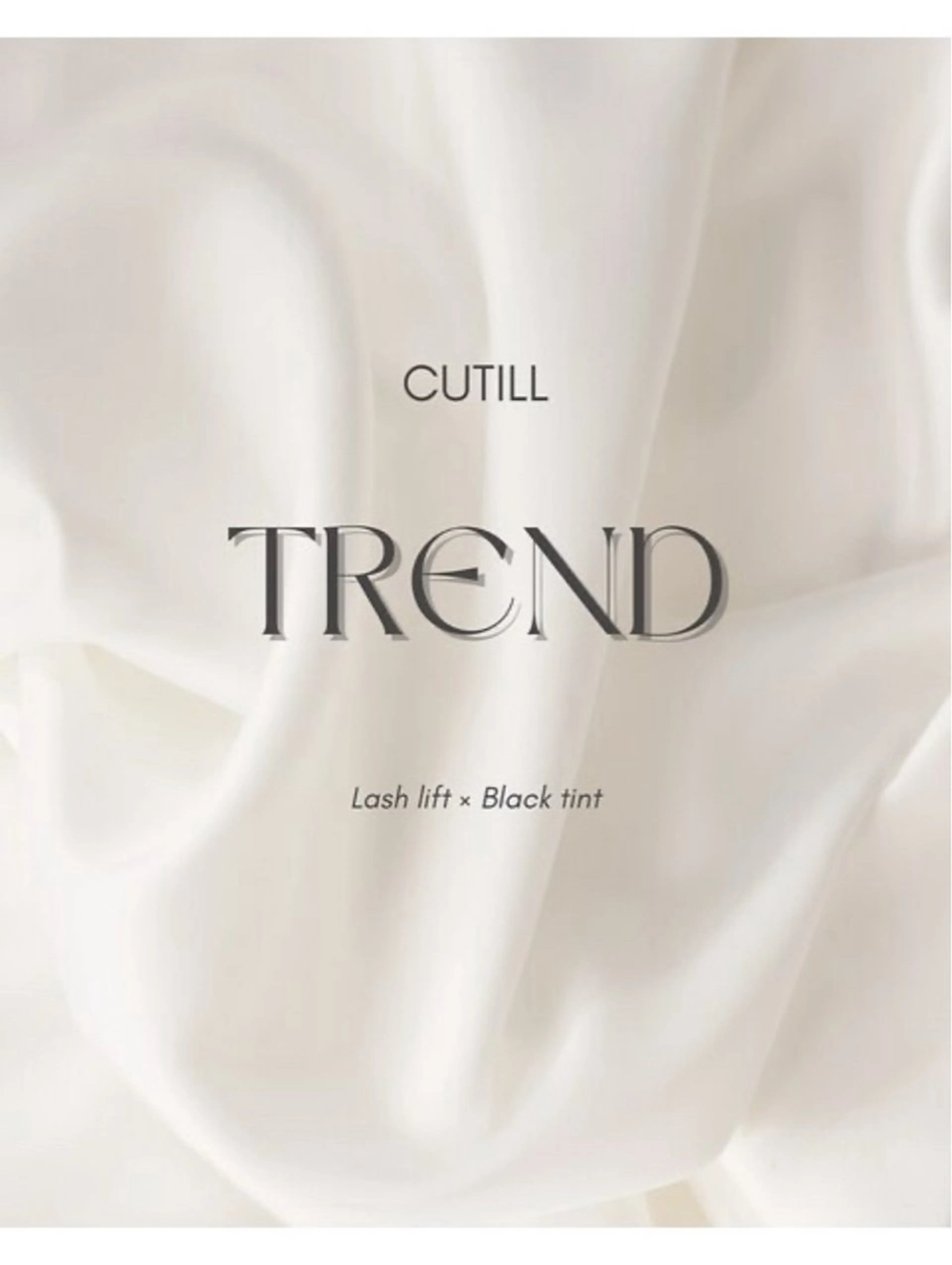 【マスカラパーマ🕯️🐈‍⬛】TR成分入りブラックティント付きの写真