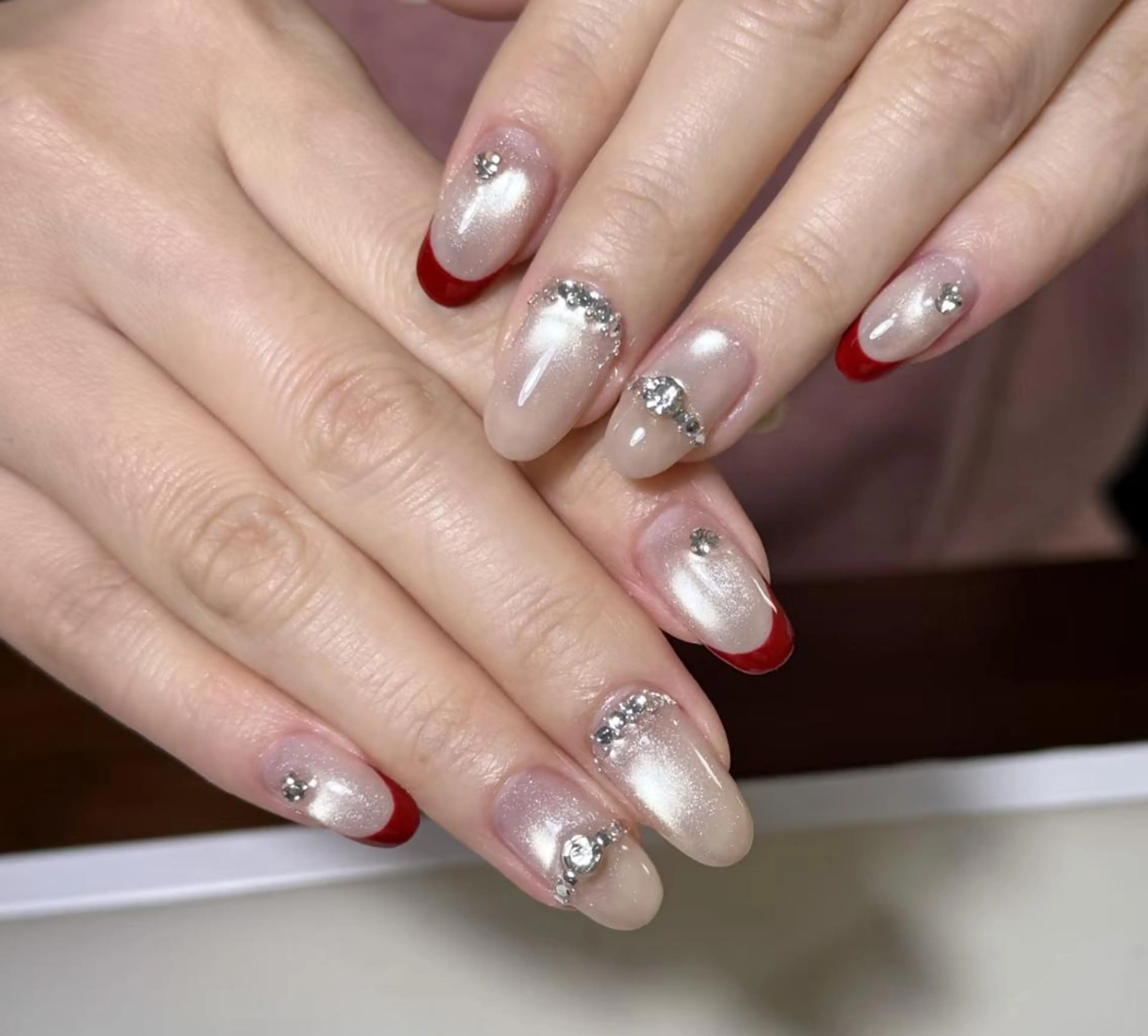 ネイル ハンドネイル By moonネイル 🌷ワンホン/韓国風のネイルデザイン