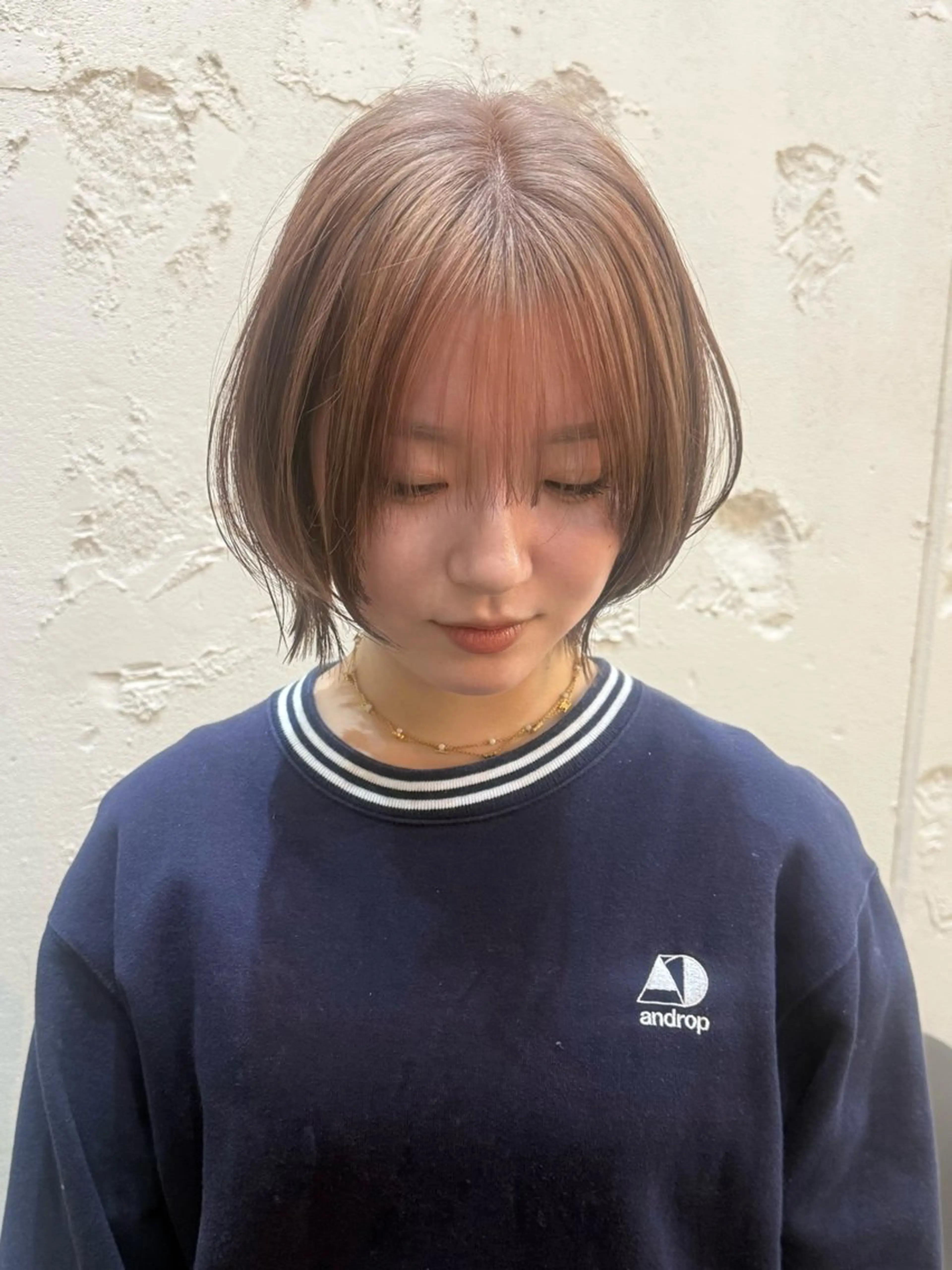 ショート カラー カット ヘアカラー トリートメント SALOWIN町田所属・ハイトーン🦢 Natsumiのヘアスタイル