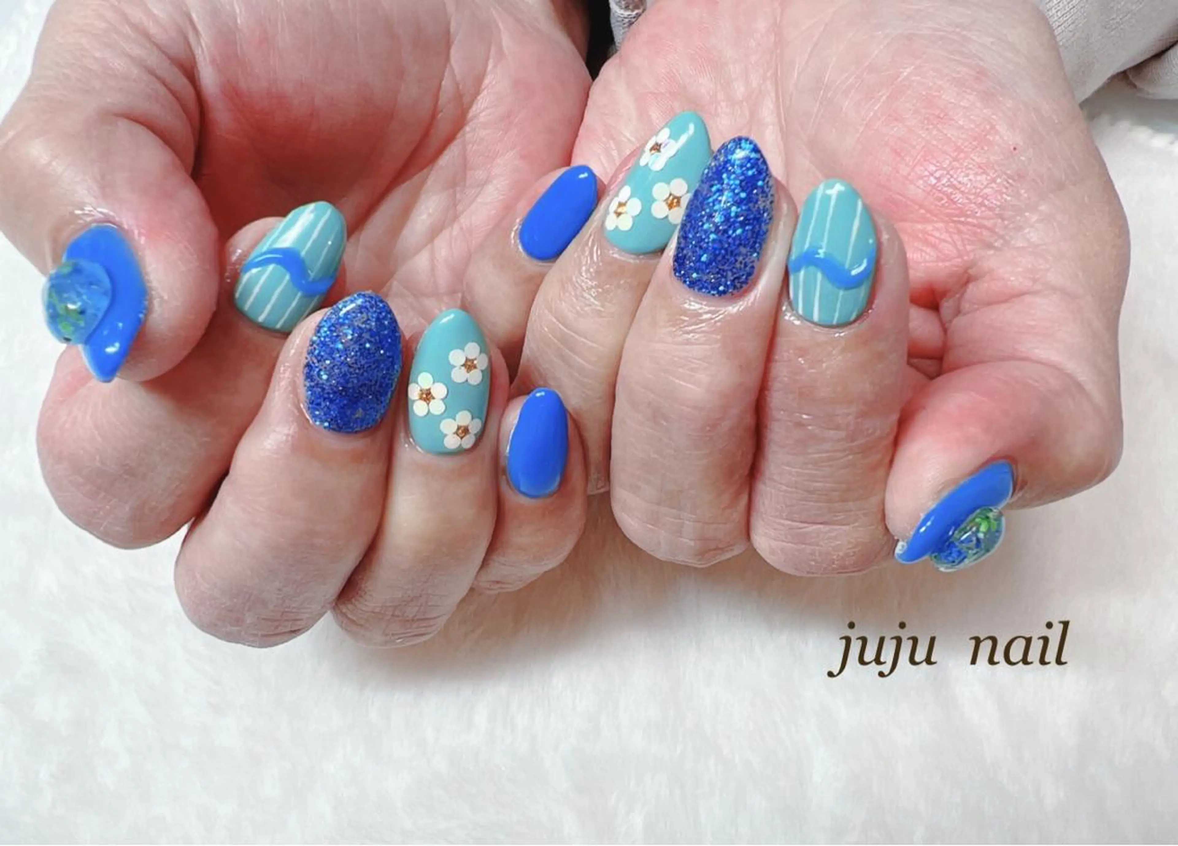 ネイル juju nailのネイルデザイン