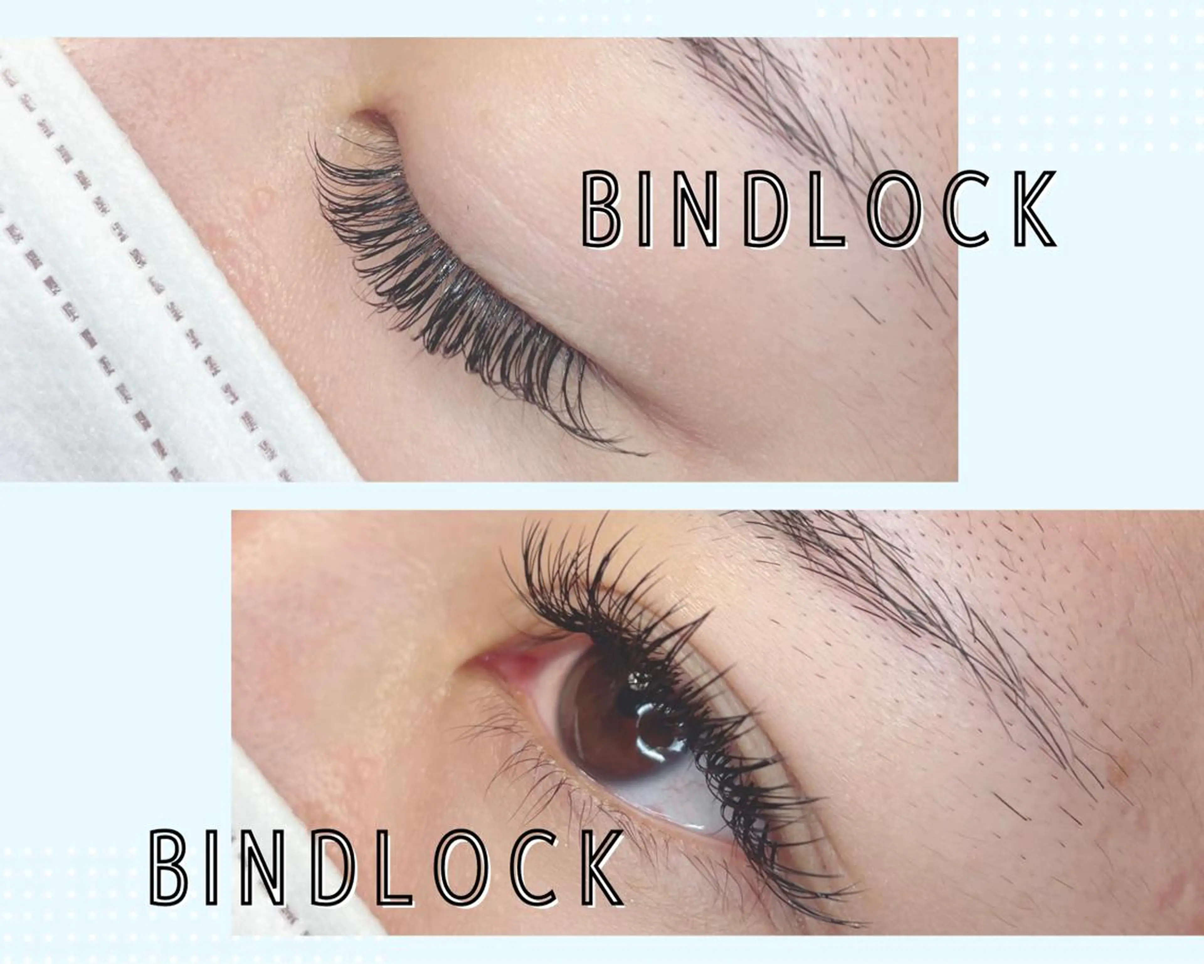 マツエク・マツパ バインドロック カラーマツエク フラットラッシュ ボリュームラッシュ マツエク Eyelist ハラ🤍のマツエク・マツパデザイン