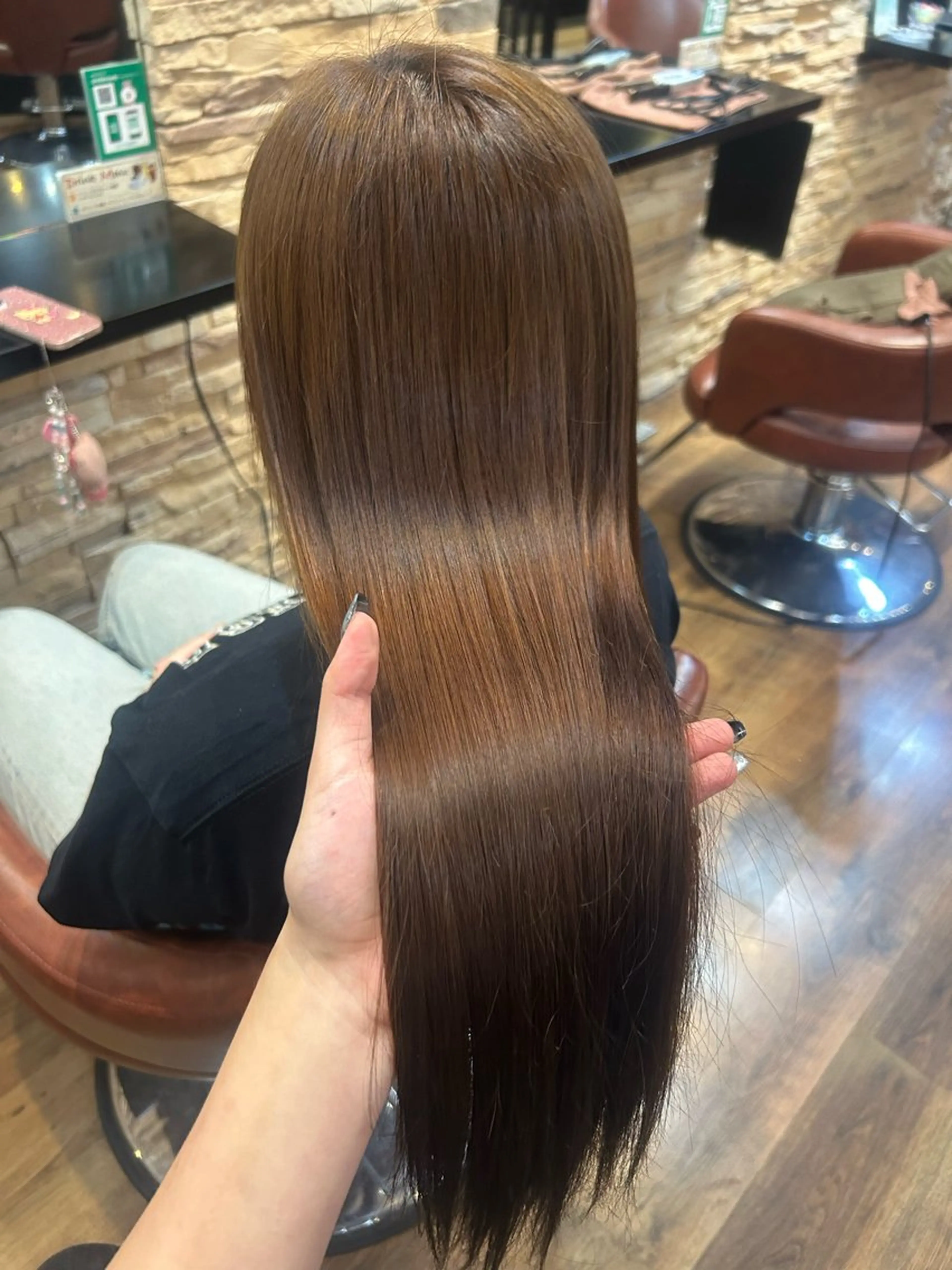 ロング 【ブリーチモデル募集 】サキ🫧のヘアスタイル