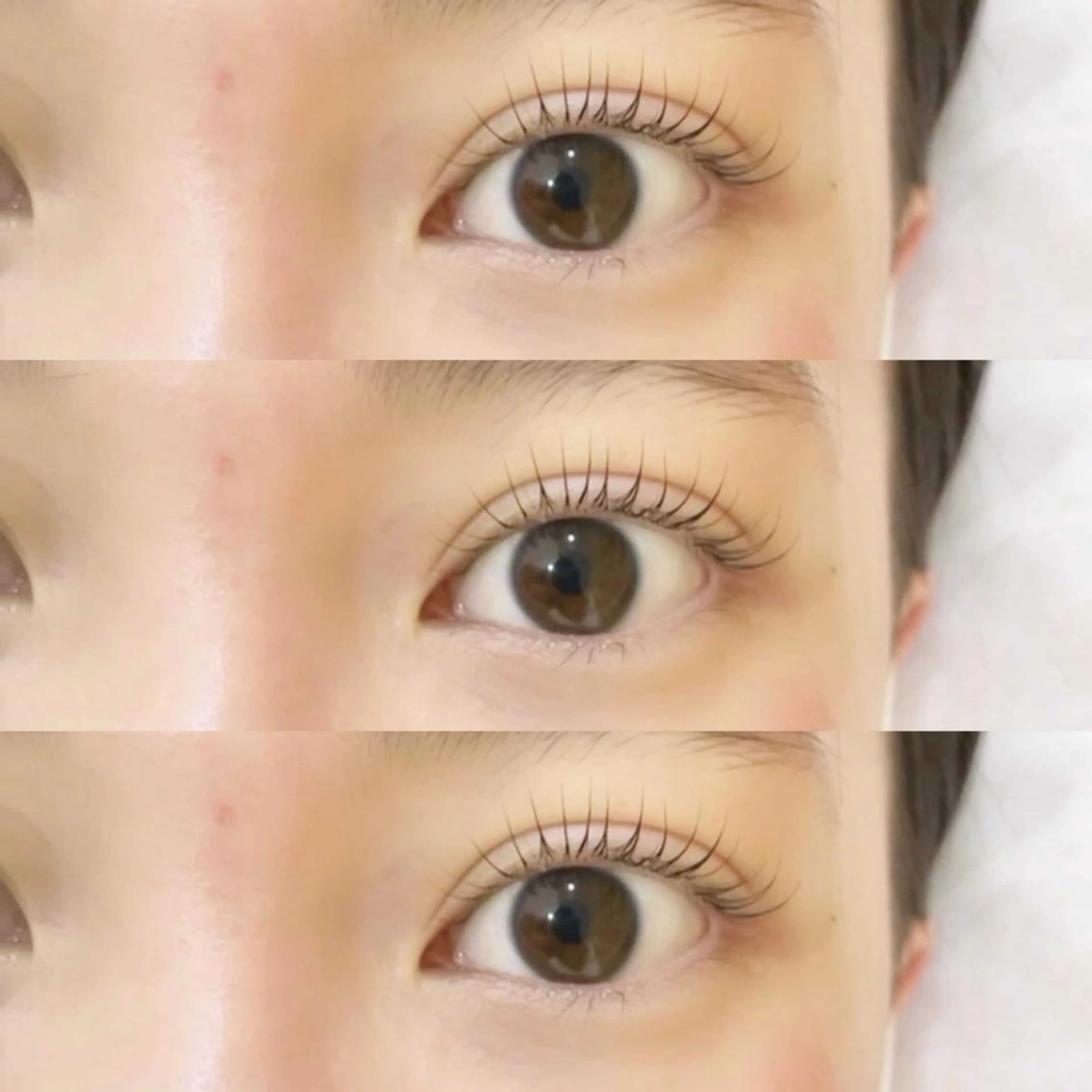 マツエク・マツパ 一重×まつ毛パーマ ミントラッシュ 八王子店所属・Rina ‪❤︎‬‪のマツエク・マツパデザイン