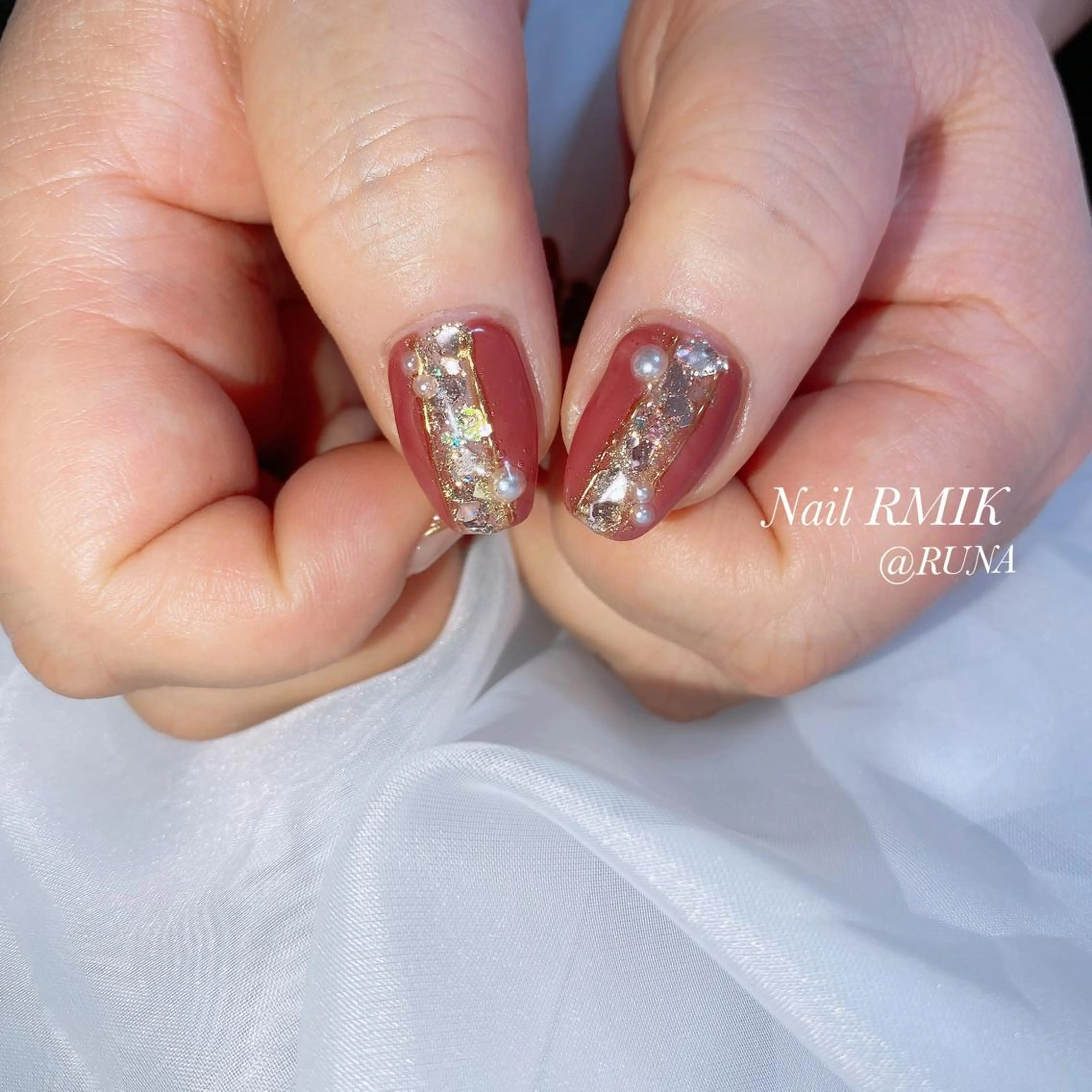 ネイル ハンドネイル nailsalon RMIKのネイルデザイン