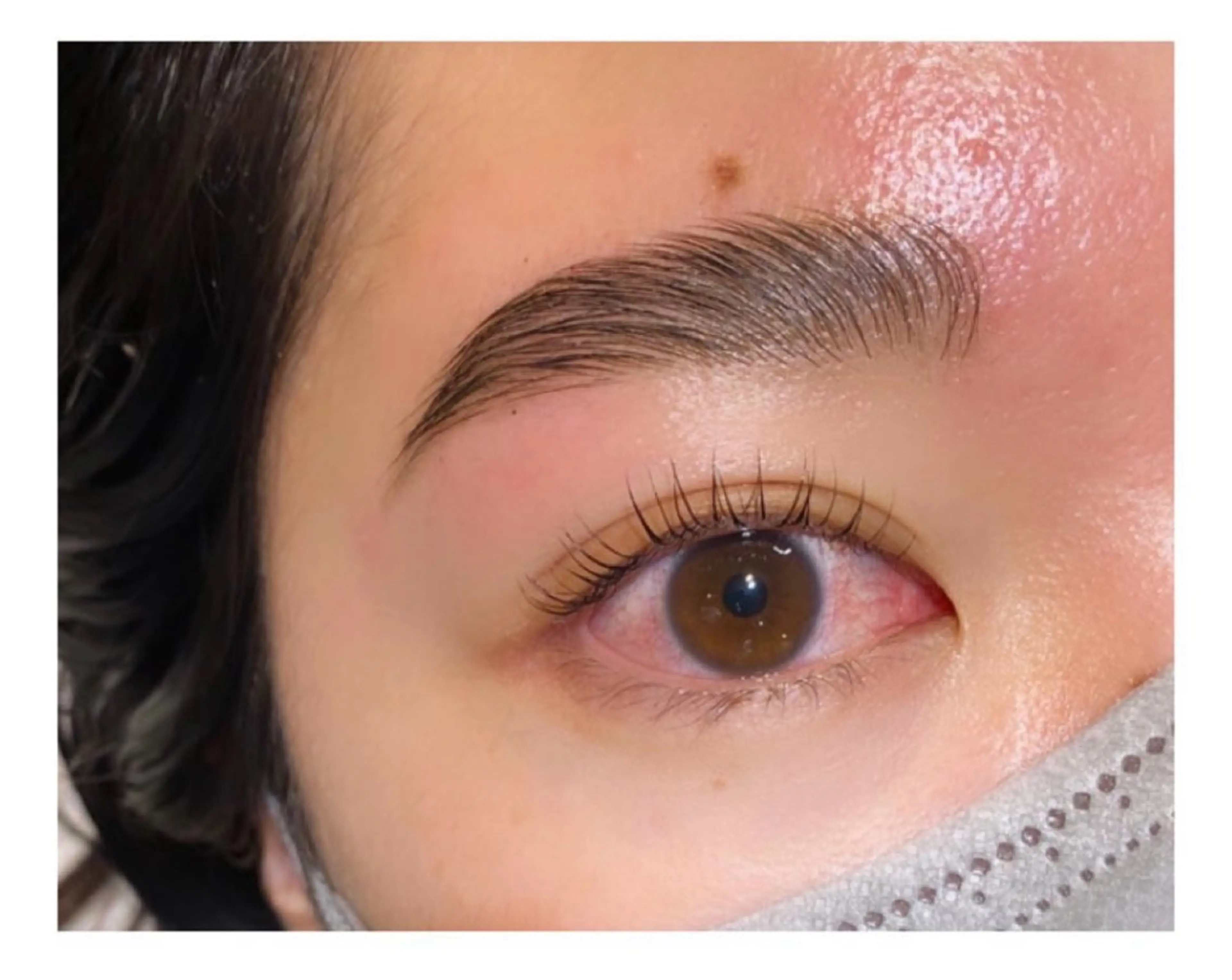 🌹大人気！【まつげパーマ×ハリウッドブロウリフト(HBL)】の写真