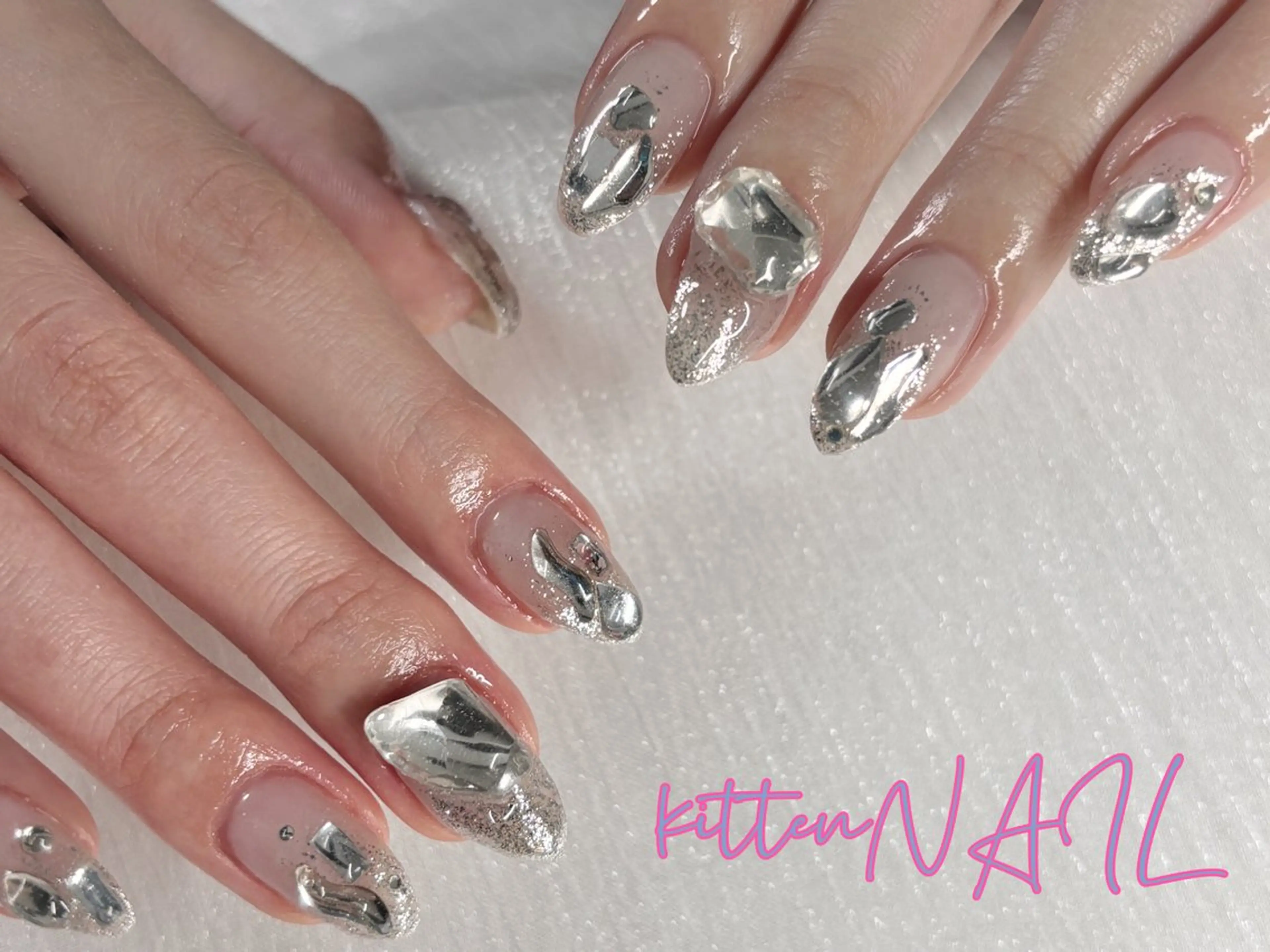 ネイル ハンドネイル コネコ ネイルサロンのネイルデザイン