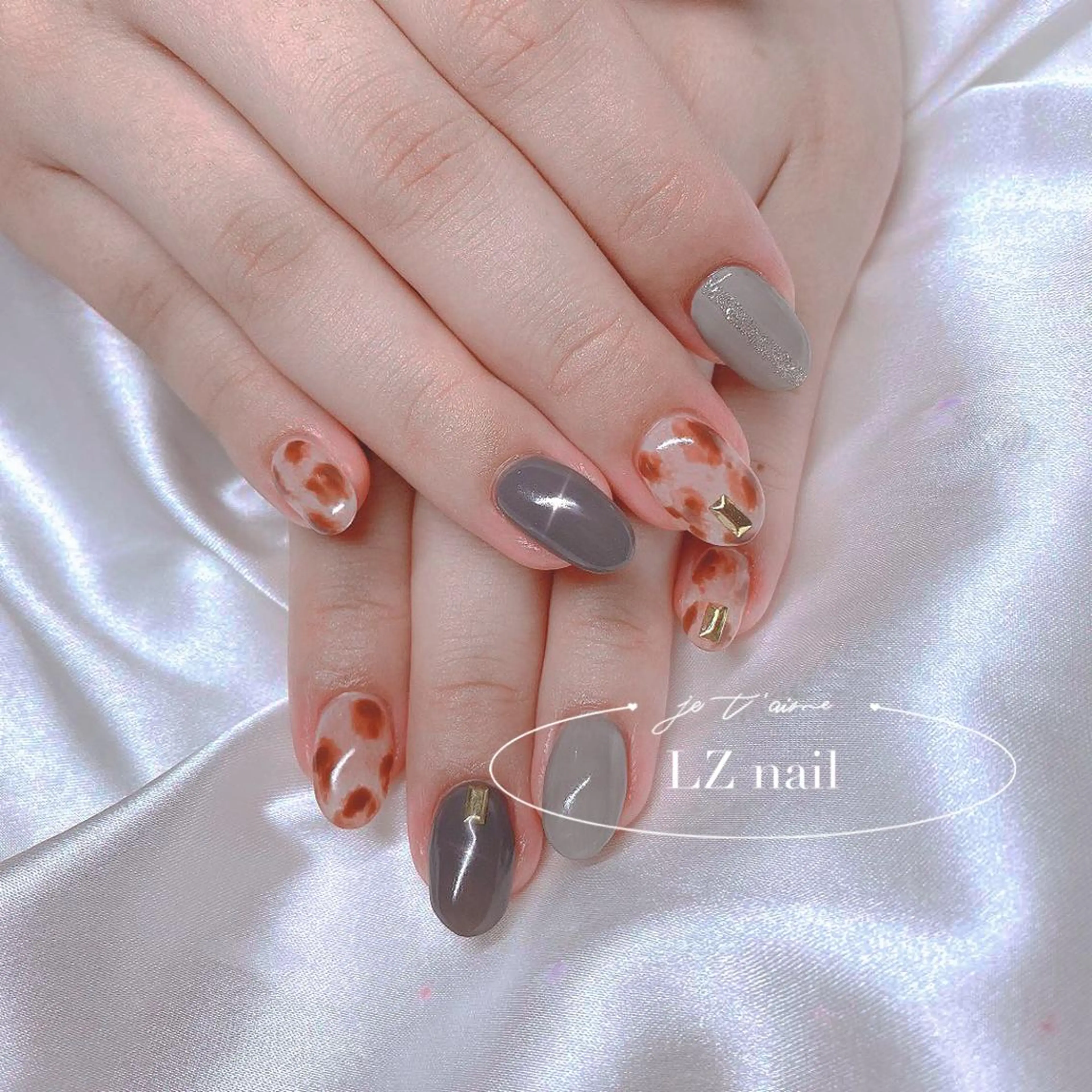 ネイル 🌖す い🌒のネイルデザイン