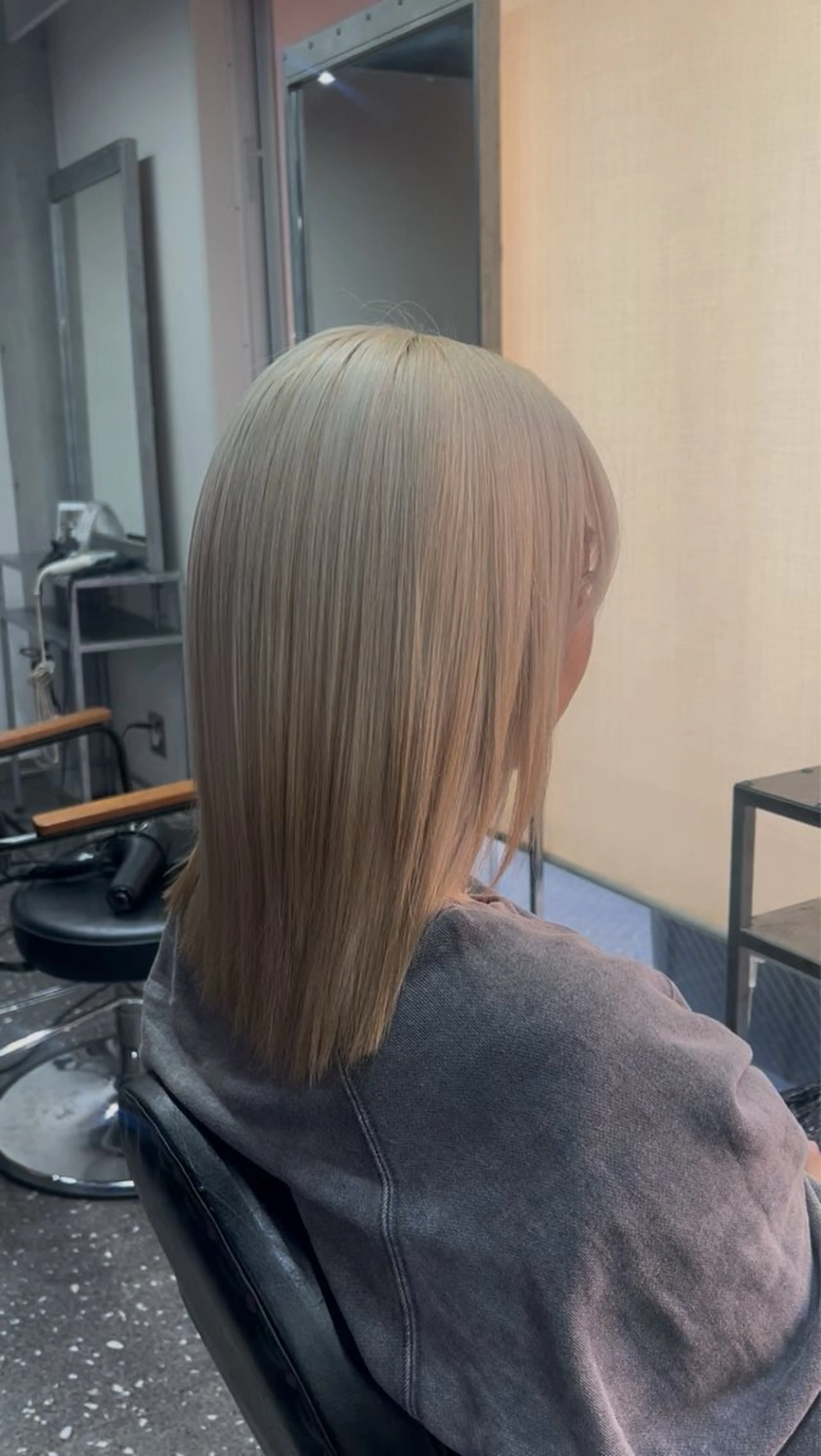 ミディアム 艶髪/透明感/吉祥寺 /縮毛矯正/yutoのヘアスタイル