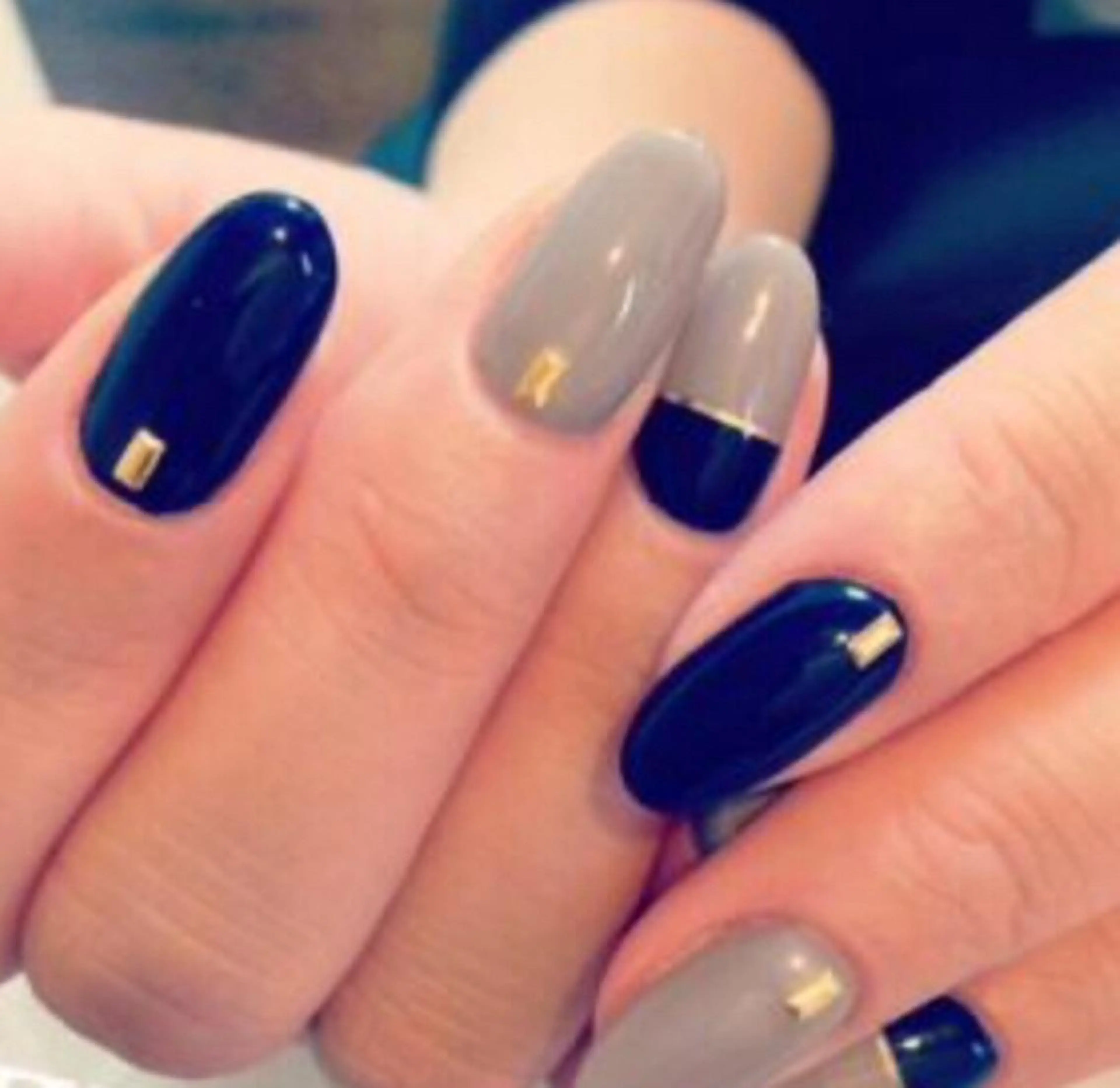 ネイル ハンドネイル ゲン レイカのネイルデザイン