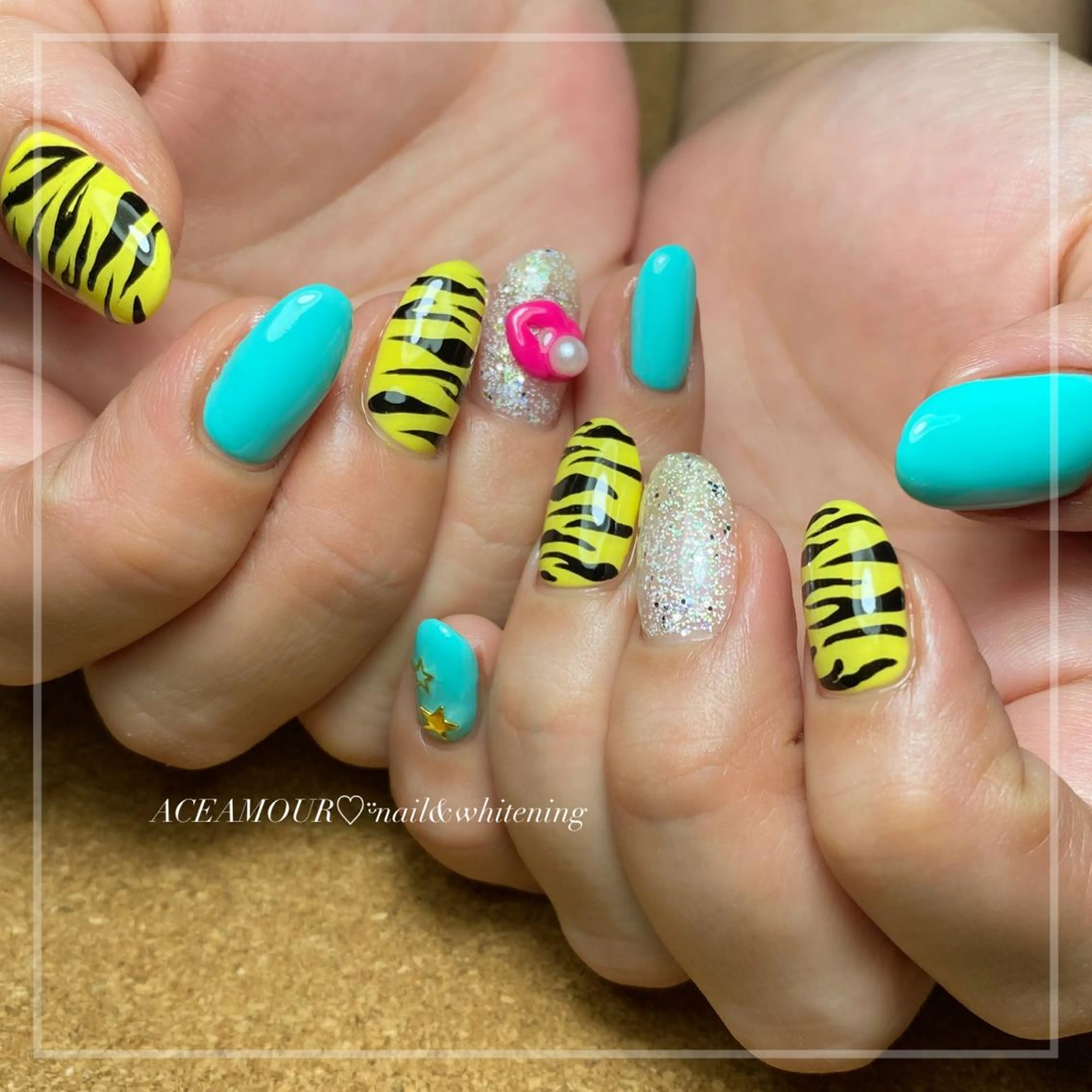 ネイル ネイル/耳つぼ /新ホワイトニングのネイルデザイン