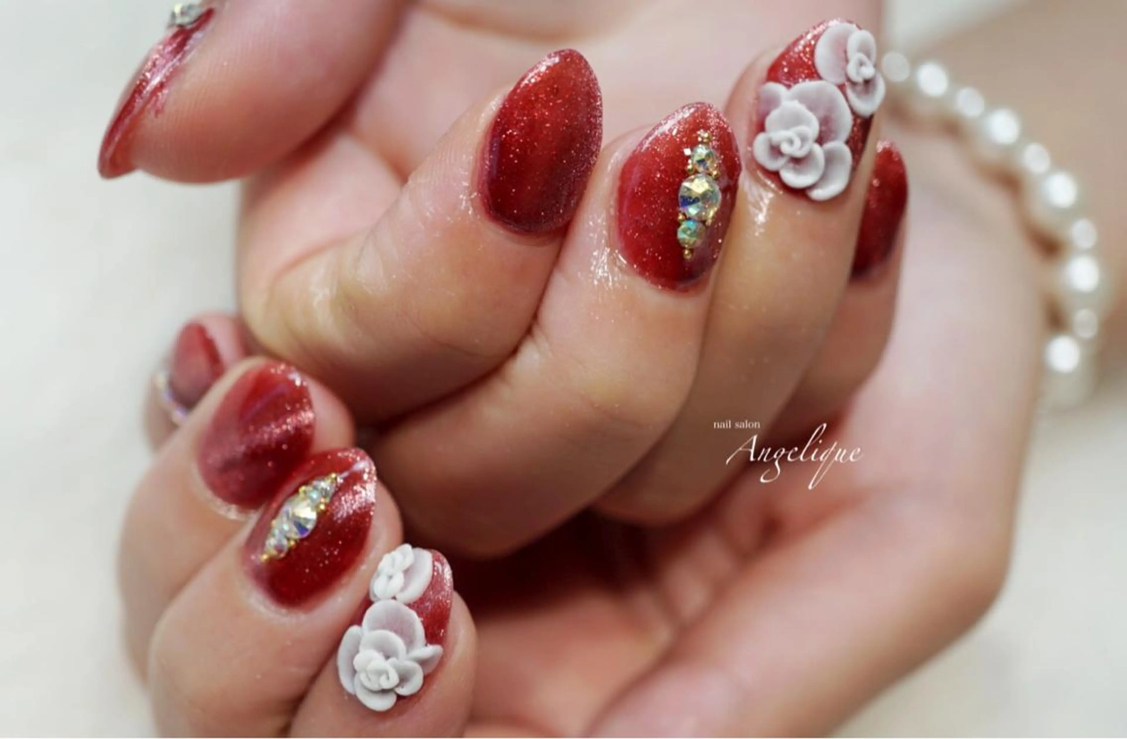 ネイル Angelique所属・Nail salon Angeliqueのネイルデザイン