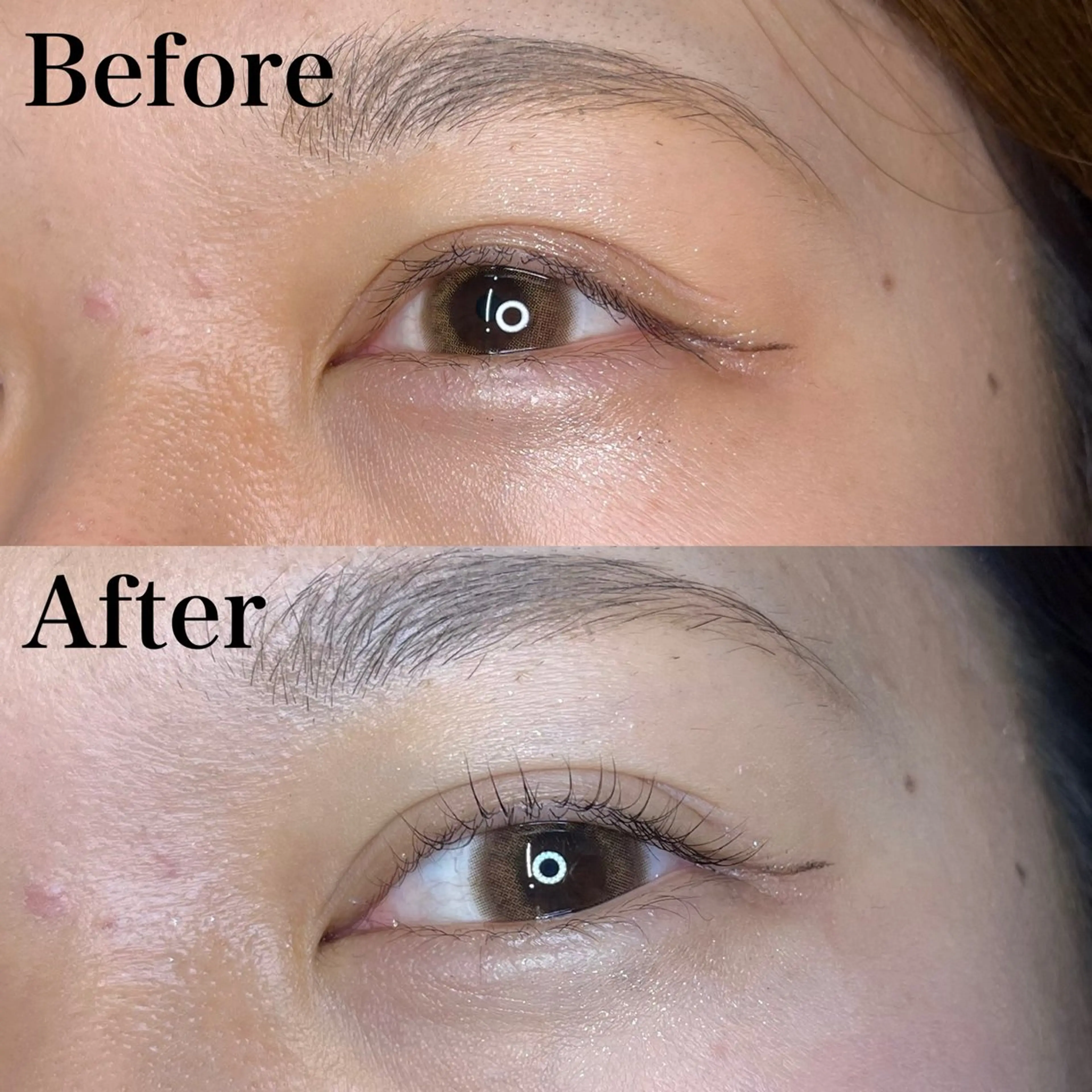 まつげパーマ👀✨コーティング付き✅の写真