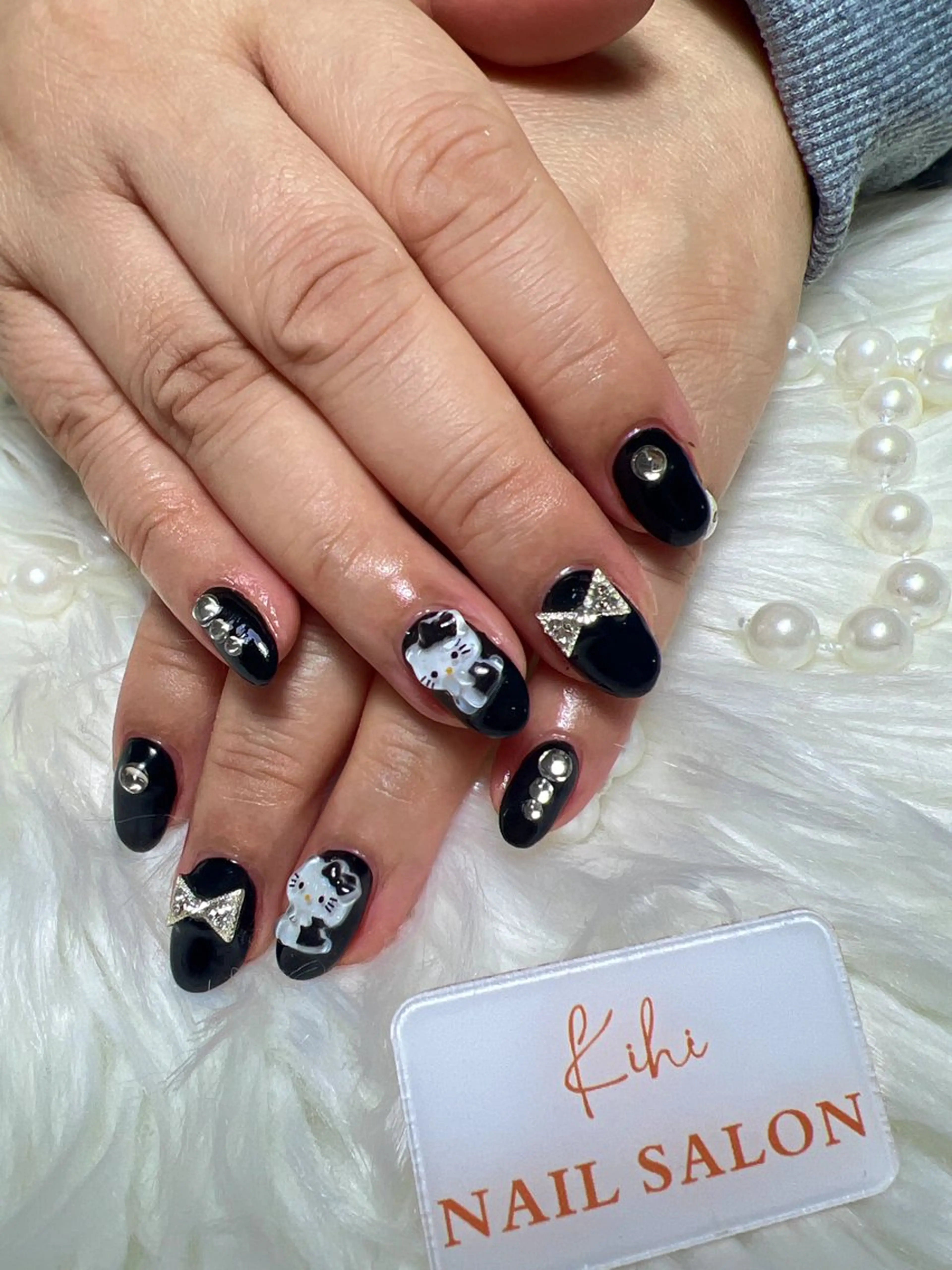 ネイル 持ち込み 米澤 ハナユキのネイルデザイン