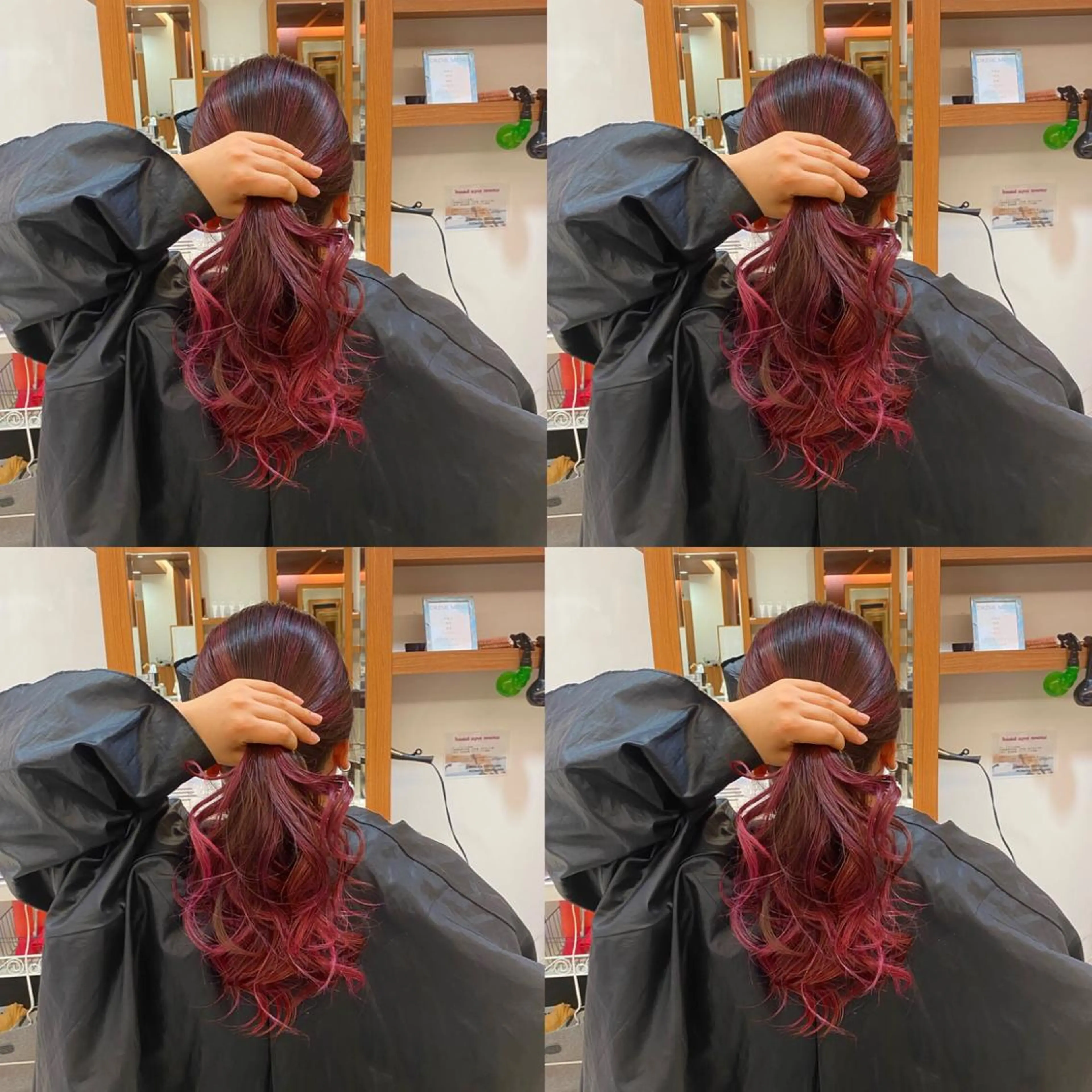 ロング カラー ヘアカラー トリートメント 【カラー指名No 1✨】HIBIKIのヘアスタイル