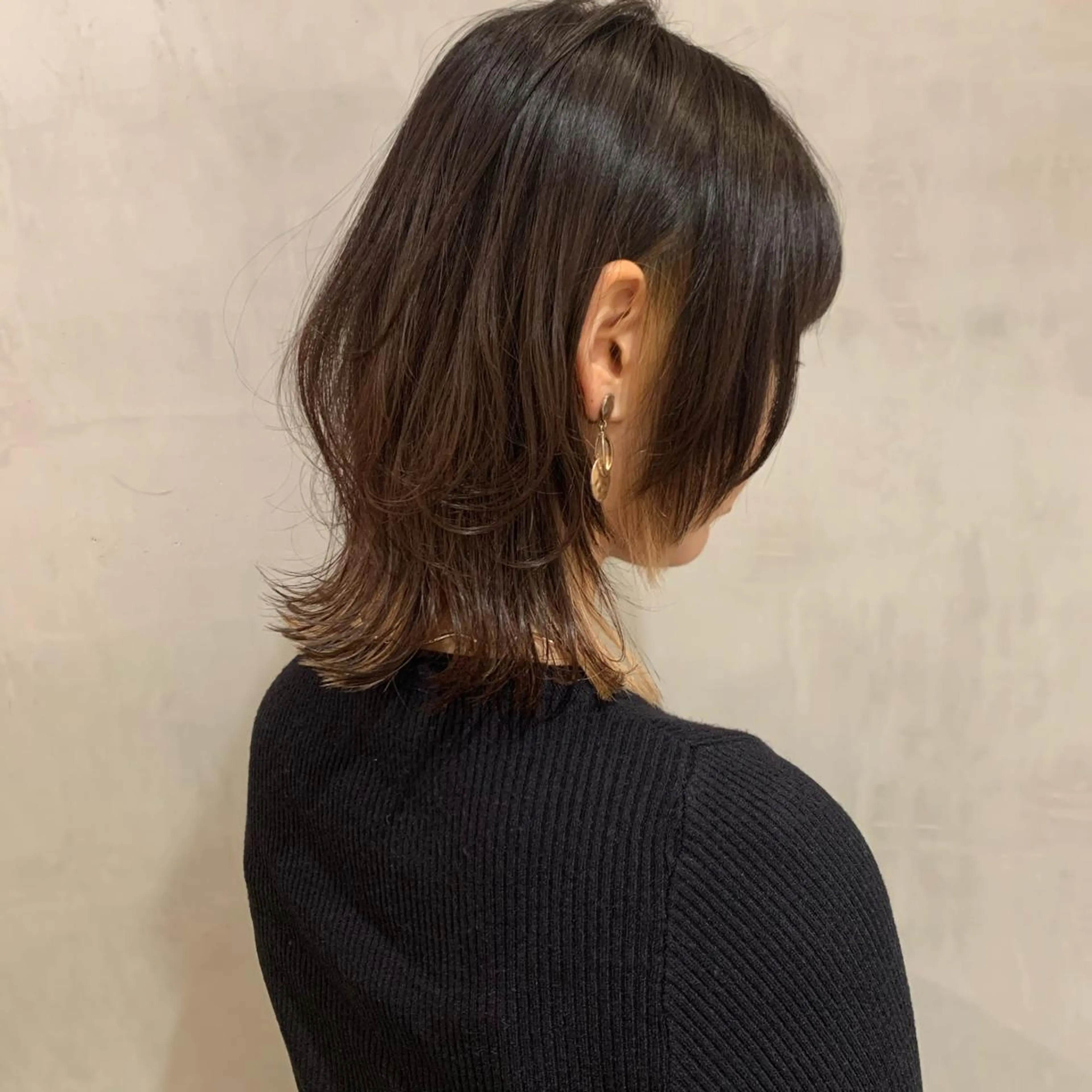 ミディアム カット トリートメント アンニュイヘア🪽 ayumiのヘアスタイル