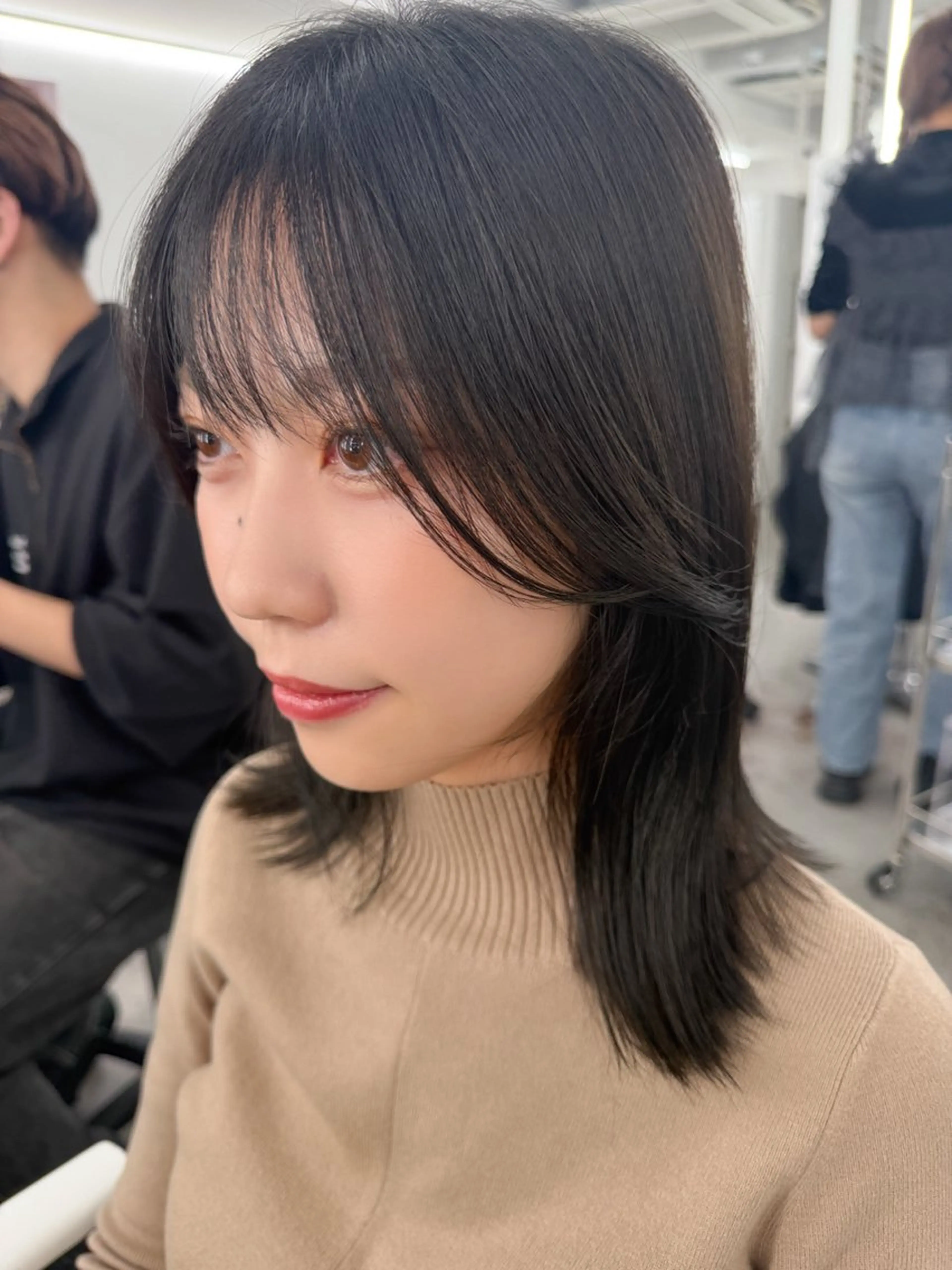 【お急ぎの方！60分で終わります】リタッチカラー＋シャンプーブロー※ロングの方は＋10分の写真