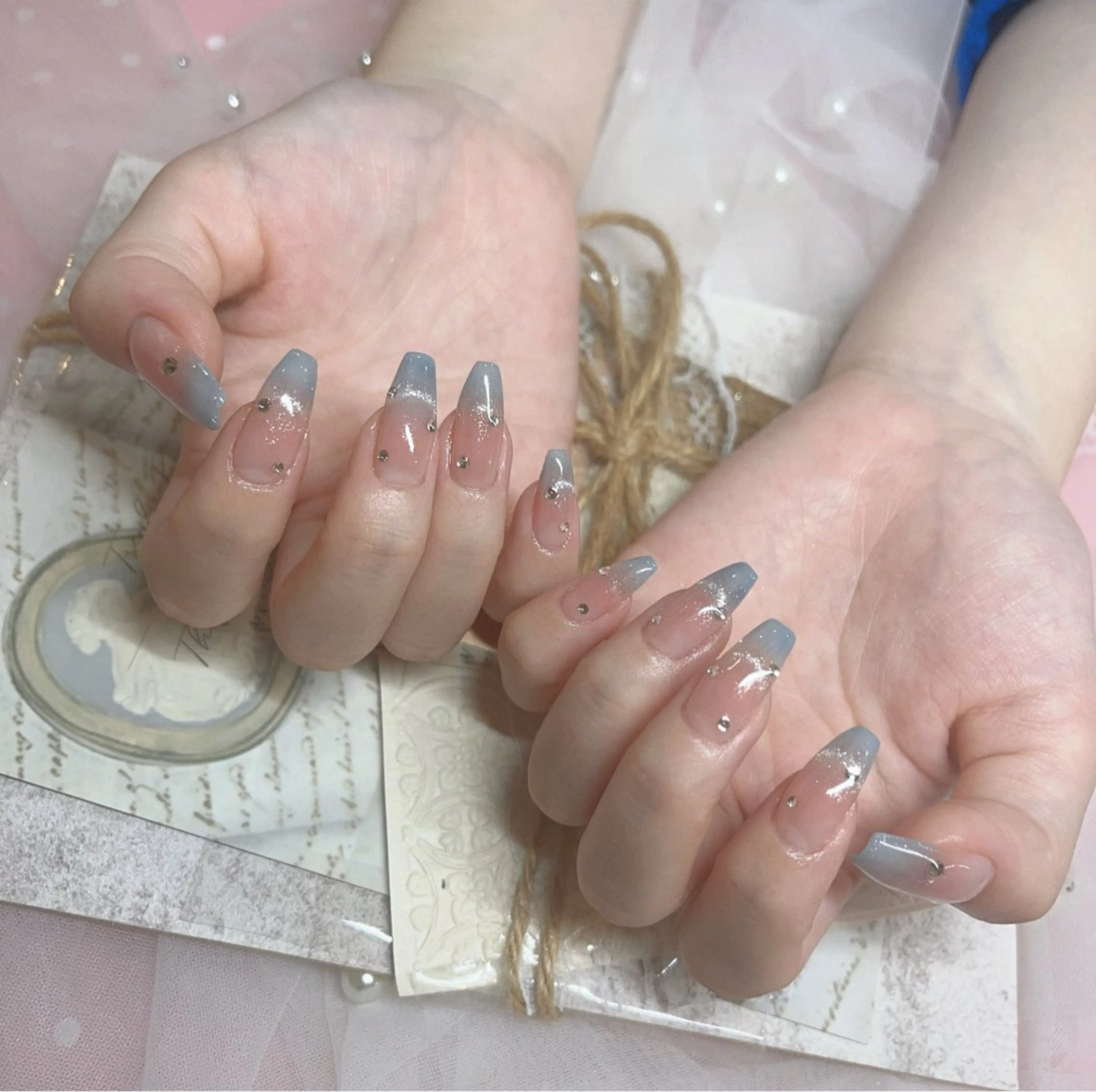 ネイル Fairyフェアリーネイルサロン所属・Nail Hibi サロンのネイルデザイン