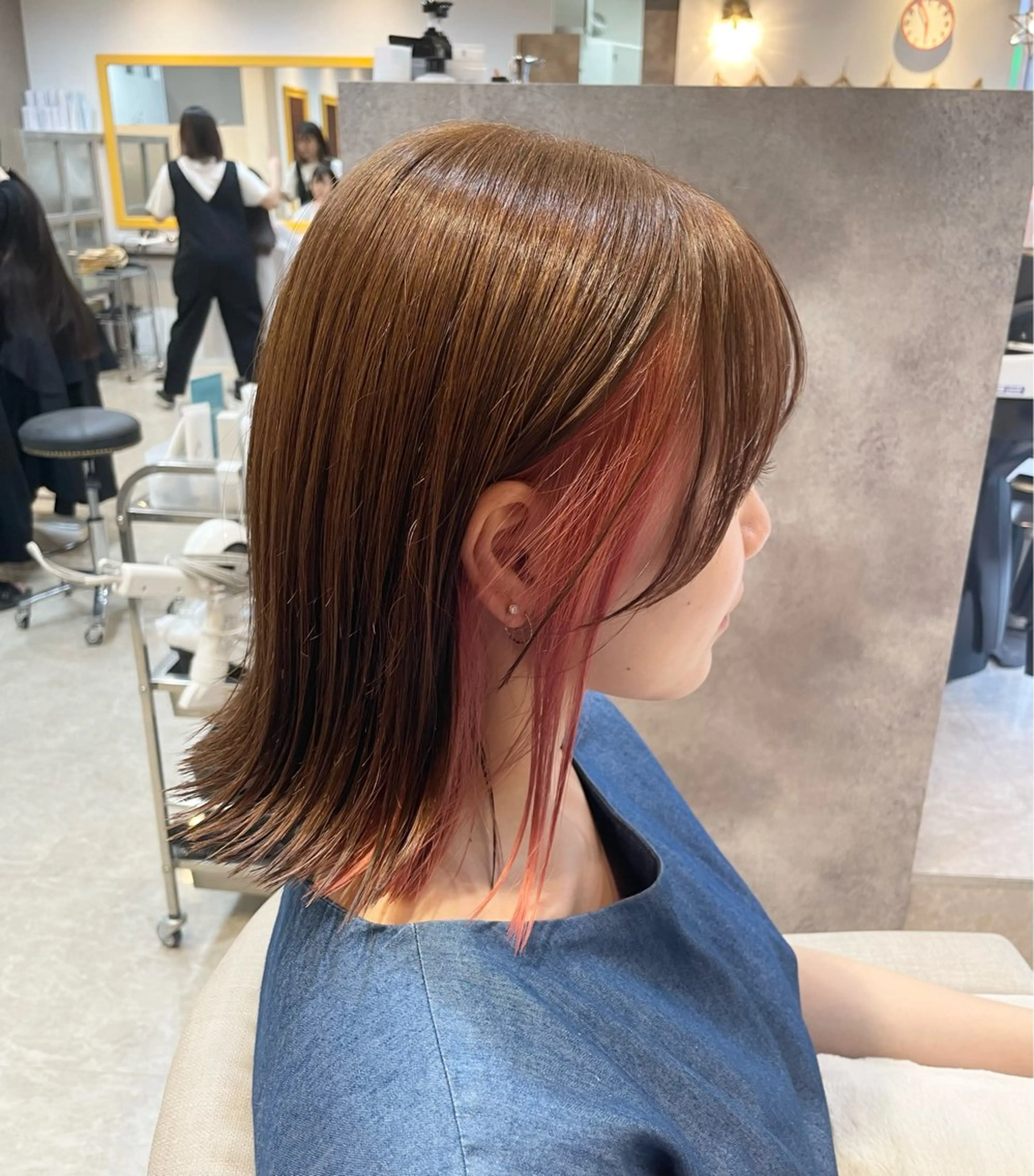 ミディアム AUTHEN.HAIR所属・仙台/AUTHEN/ 町田のその他イメージ