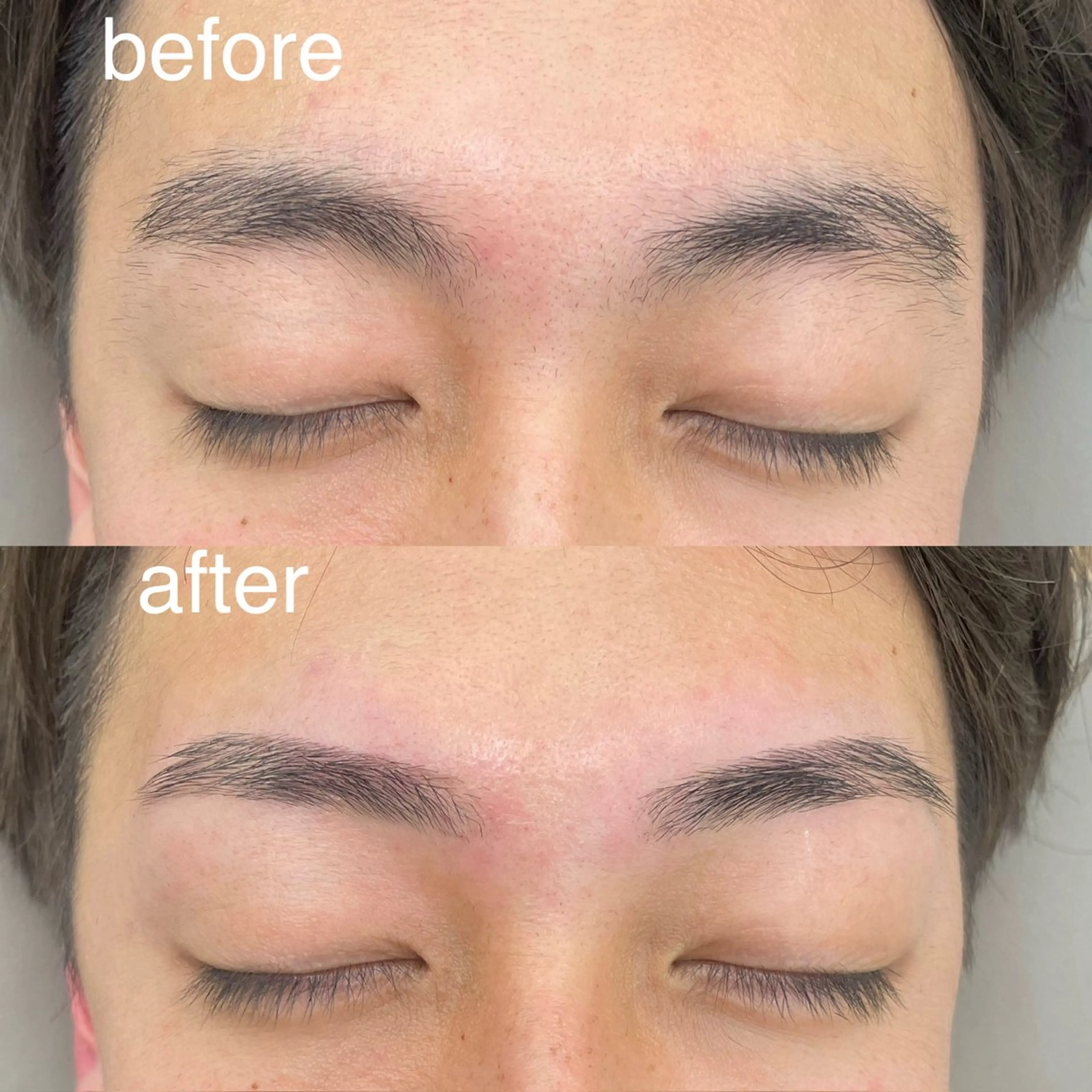 メンズ アイブロウ ワックス脱毛 眉カット 🎀あ み🎀の眉毛・アイブロウイメージ