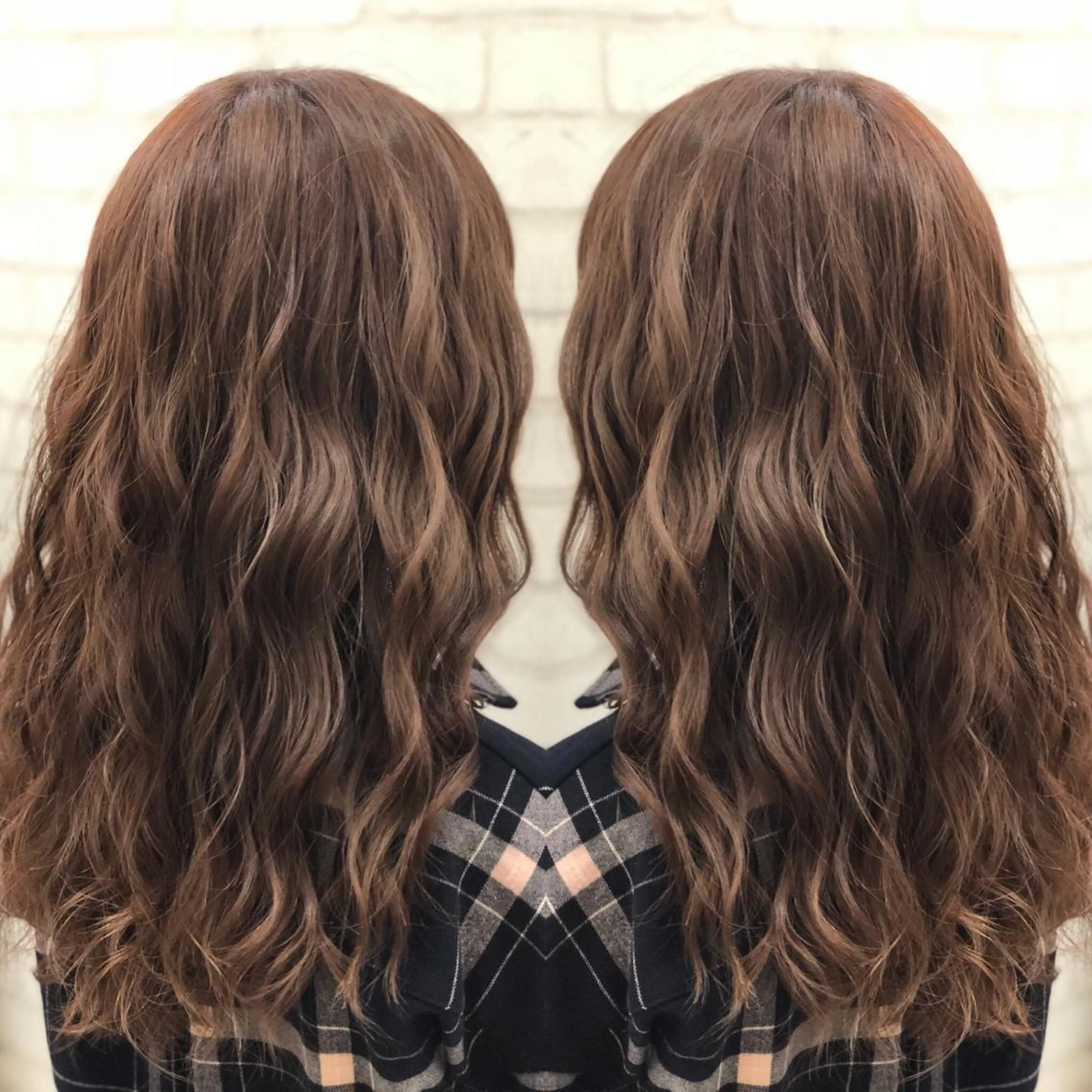 セミロング TOTAL BEAUTY BREK 袋井店所属・BREK 袋井店のヘアスタイル