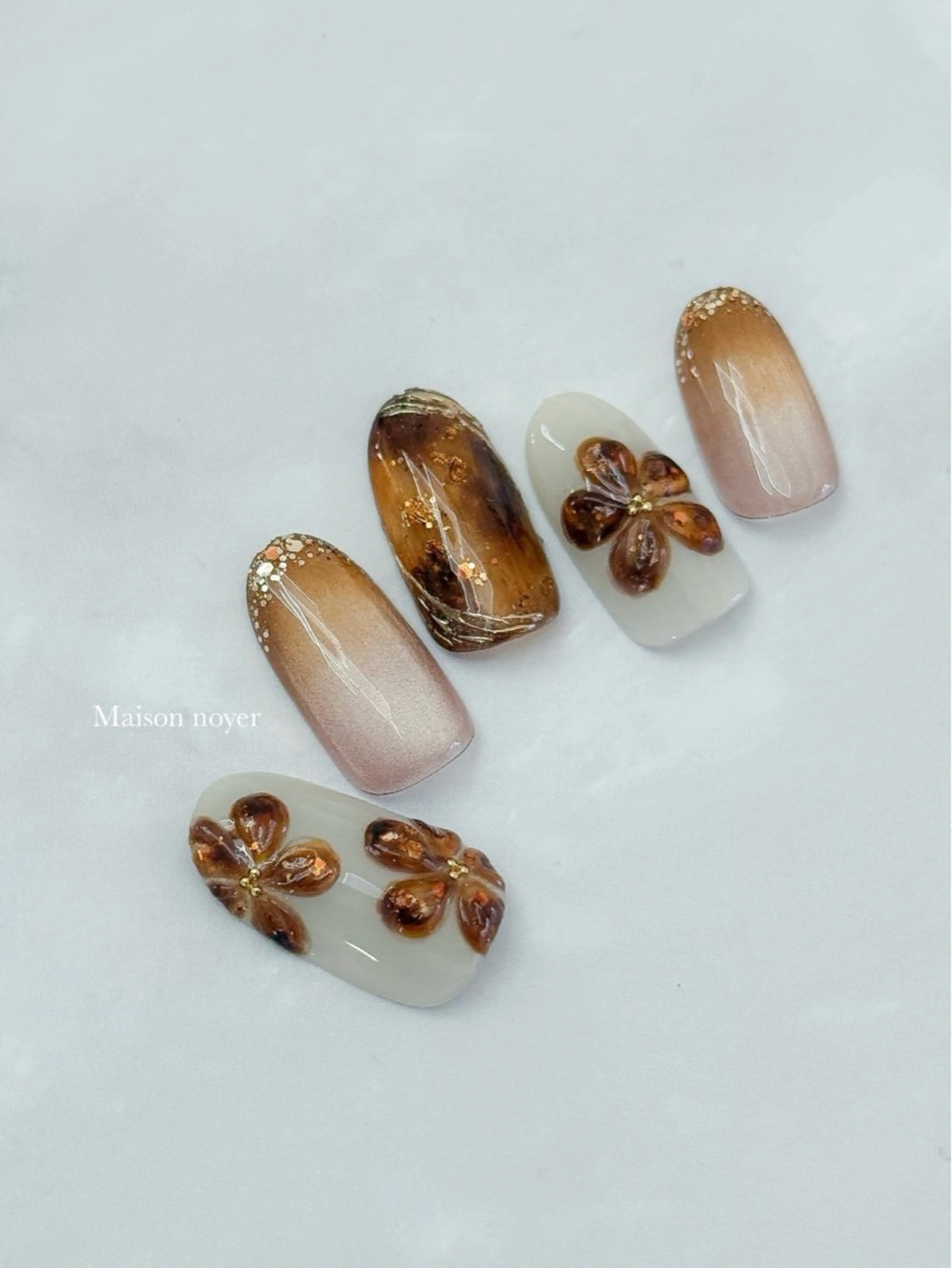 ネイル ハンドネイル Maison noyer所属・Maison noyerのネイルデザイン