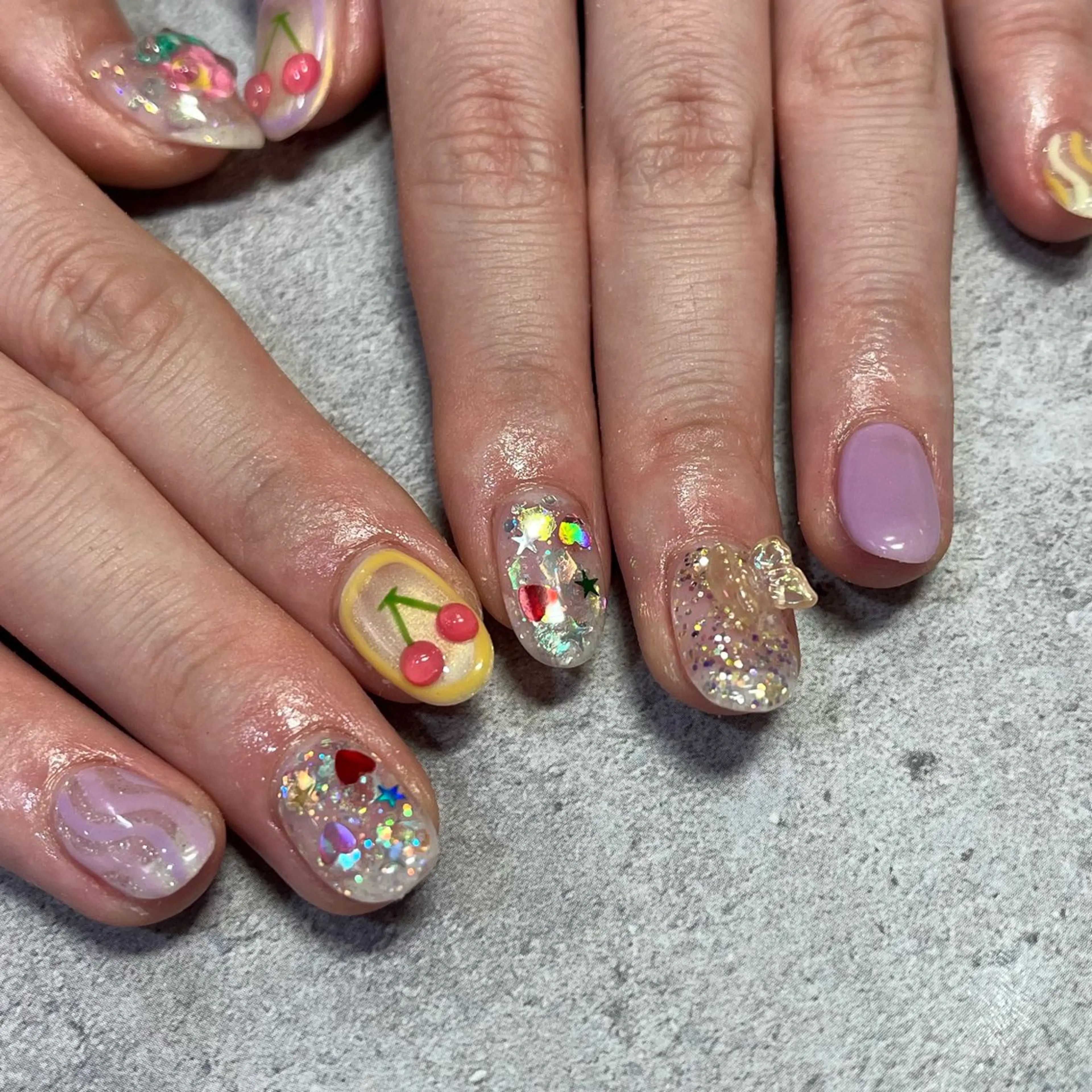 ネイル mahalo nail salon所属・野々山 亜美のネイルデザイン