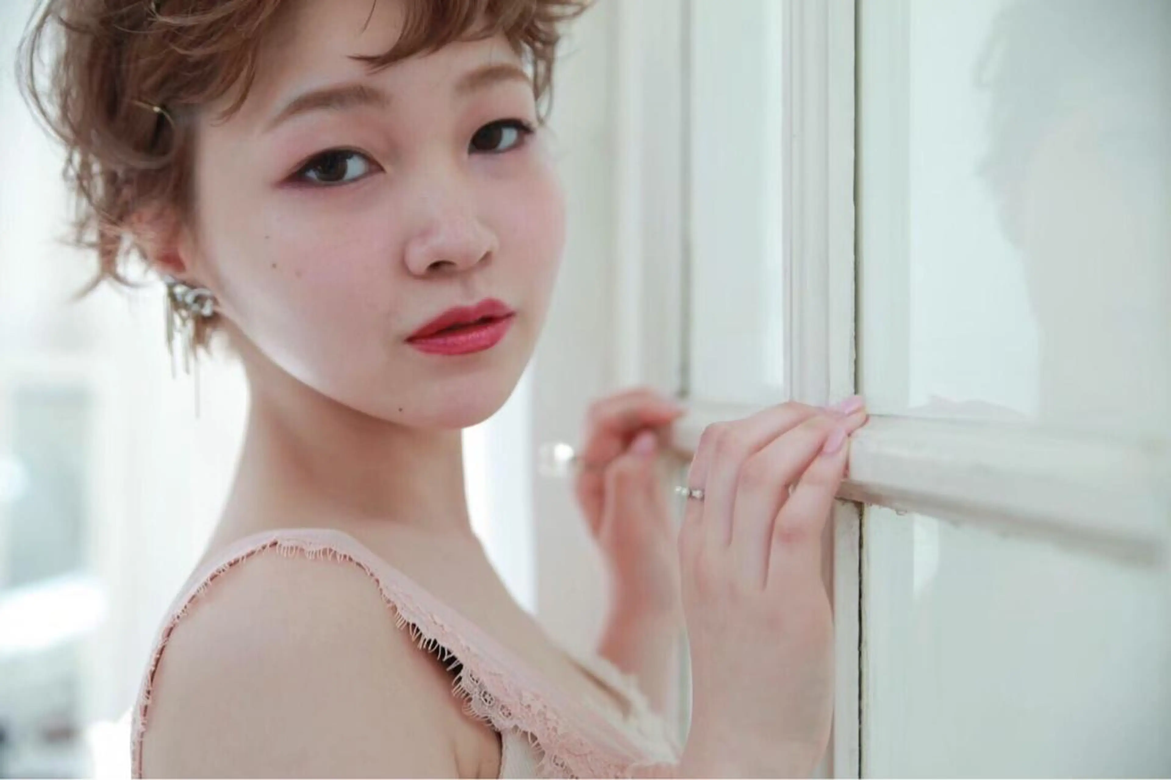 ショート カラー パーマ ヘアアレンジ メンズ キッズ ネイル マツエク・マツパ ヘアカラー MODEK's西宮店 マネージャー神道有基のヘアスタイル