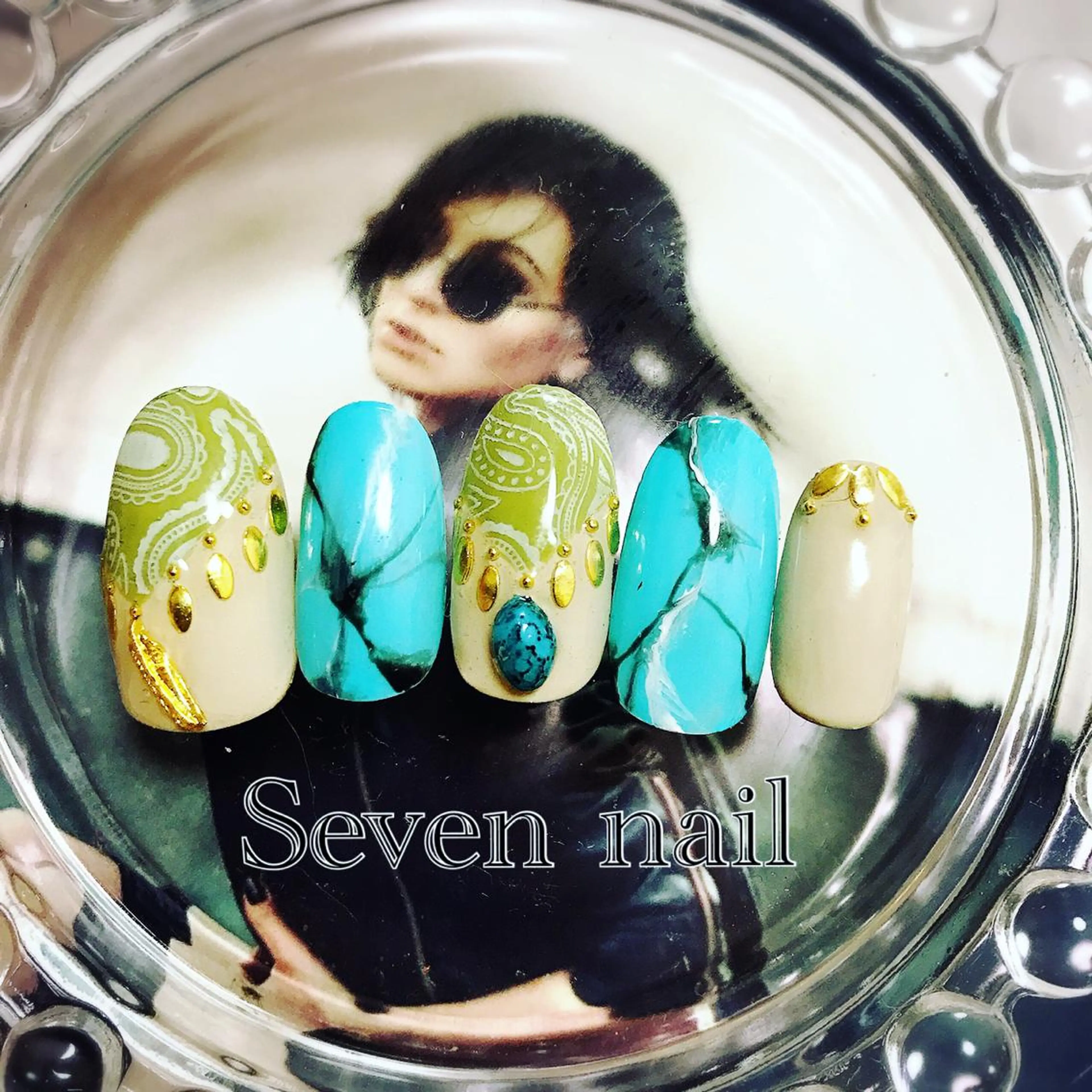 ネイル 名倉 なな子のネイルデザイン