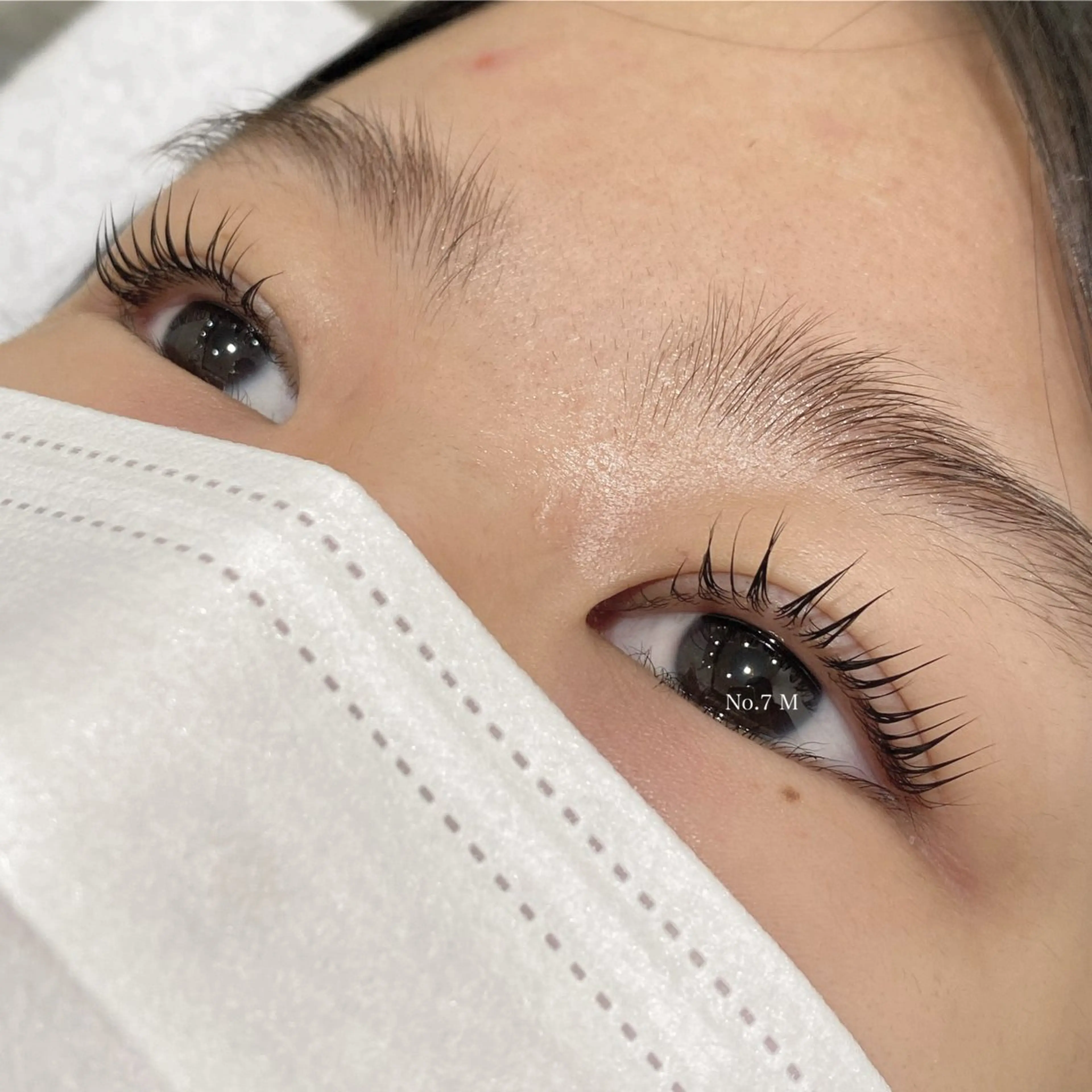 マツエク・マツパ 束感まつ毛 マツパ 🎀PROGRESS 久保 舞奈🎀のマツエク・マツパデザイン