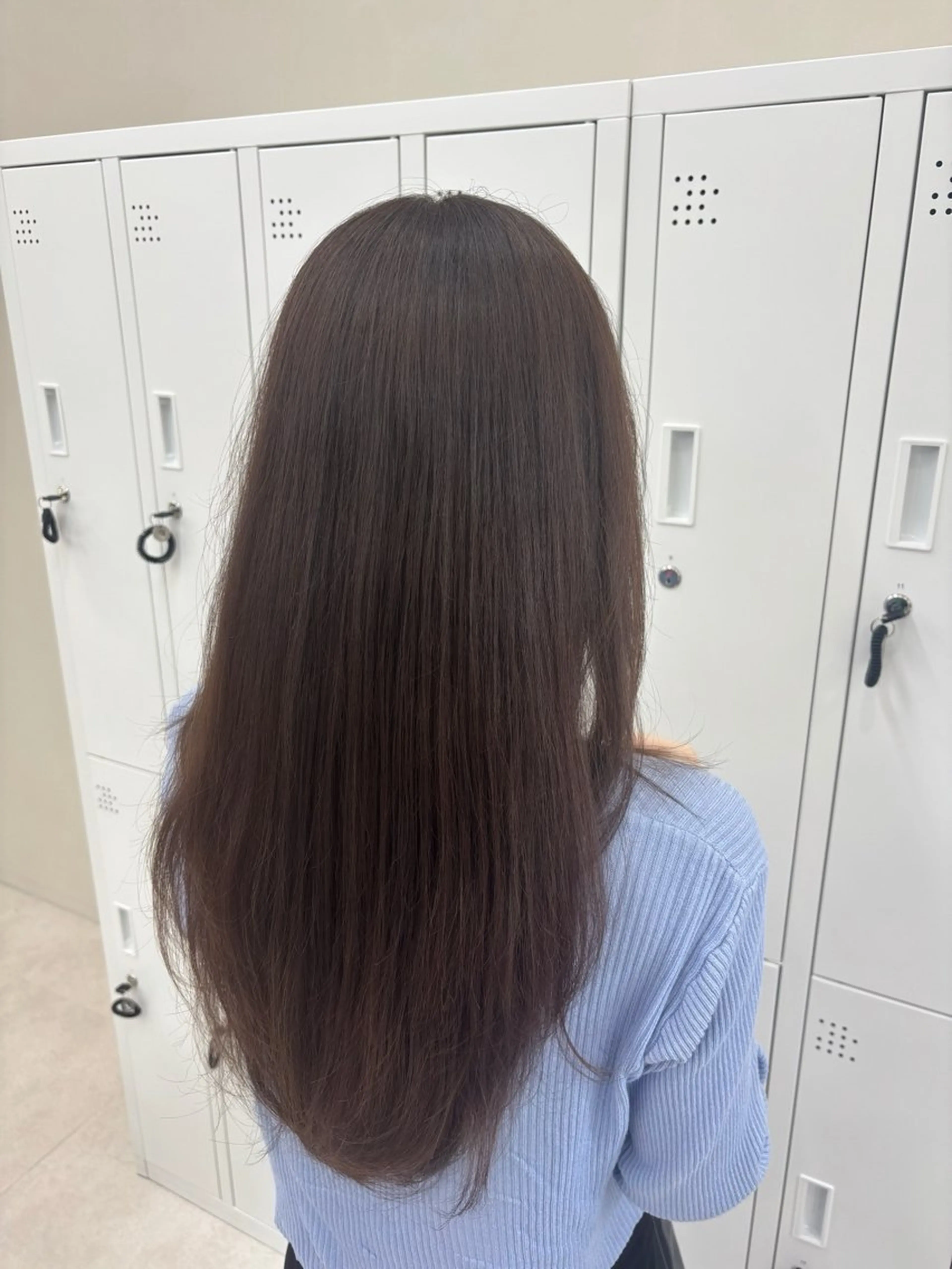 ロング 𝗆𝗂𝗒𝗎 🐈‍⬛🎀のヘアスタイル