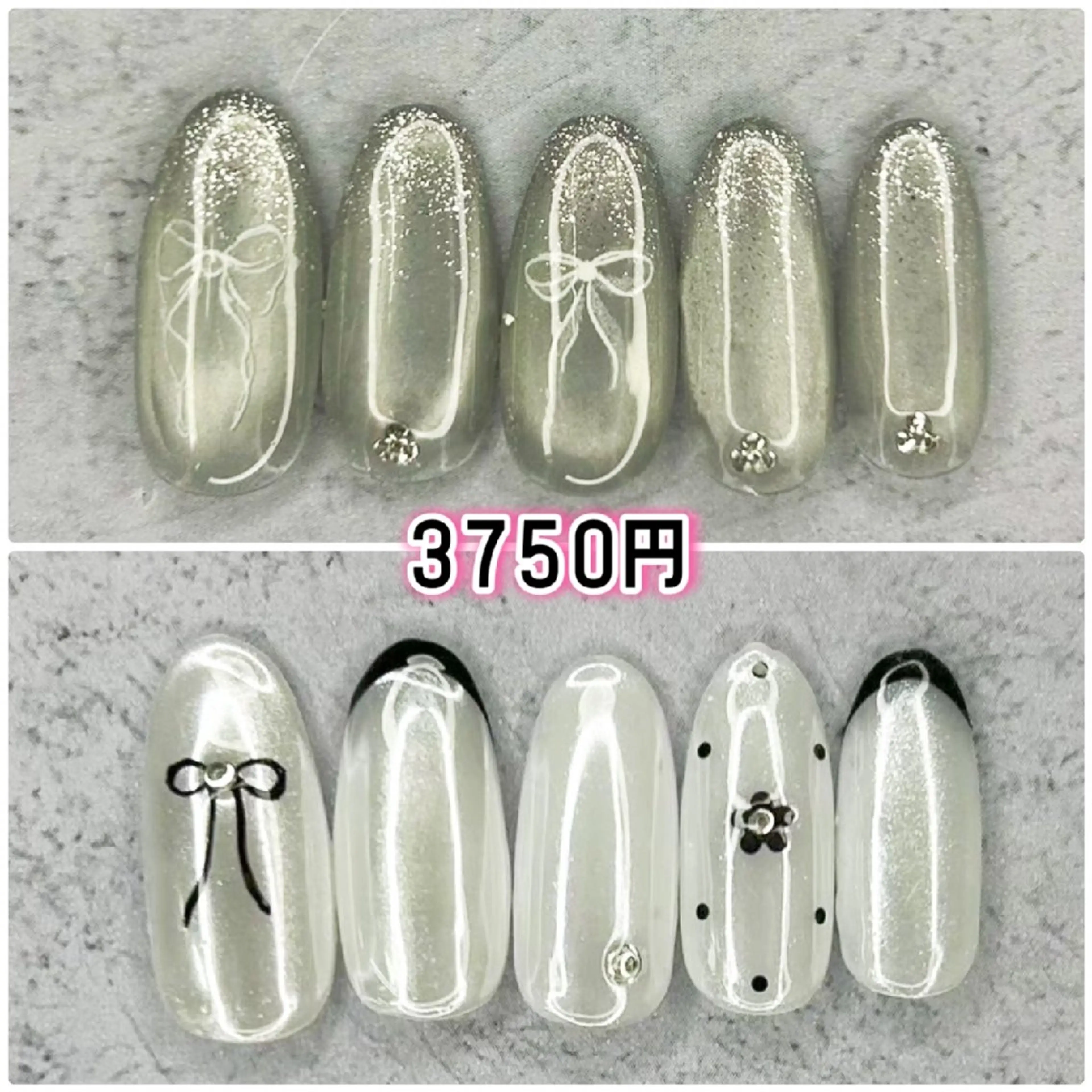 ネイル Milana 川瀬のネイルデザイン