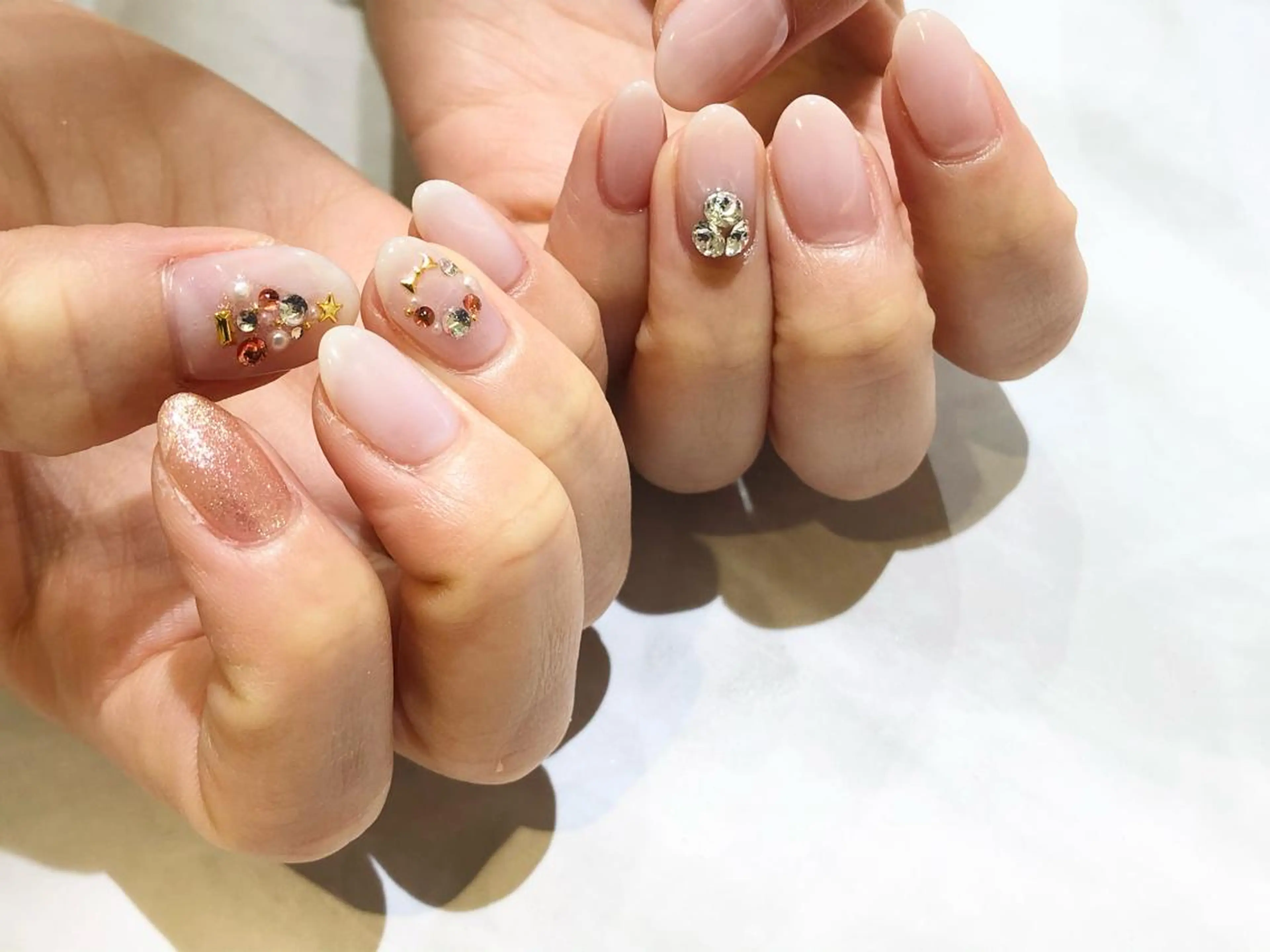 ネイル 舞田 苑香のネイルデザイン