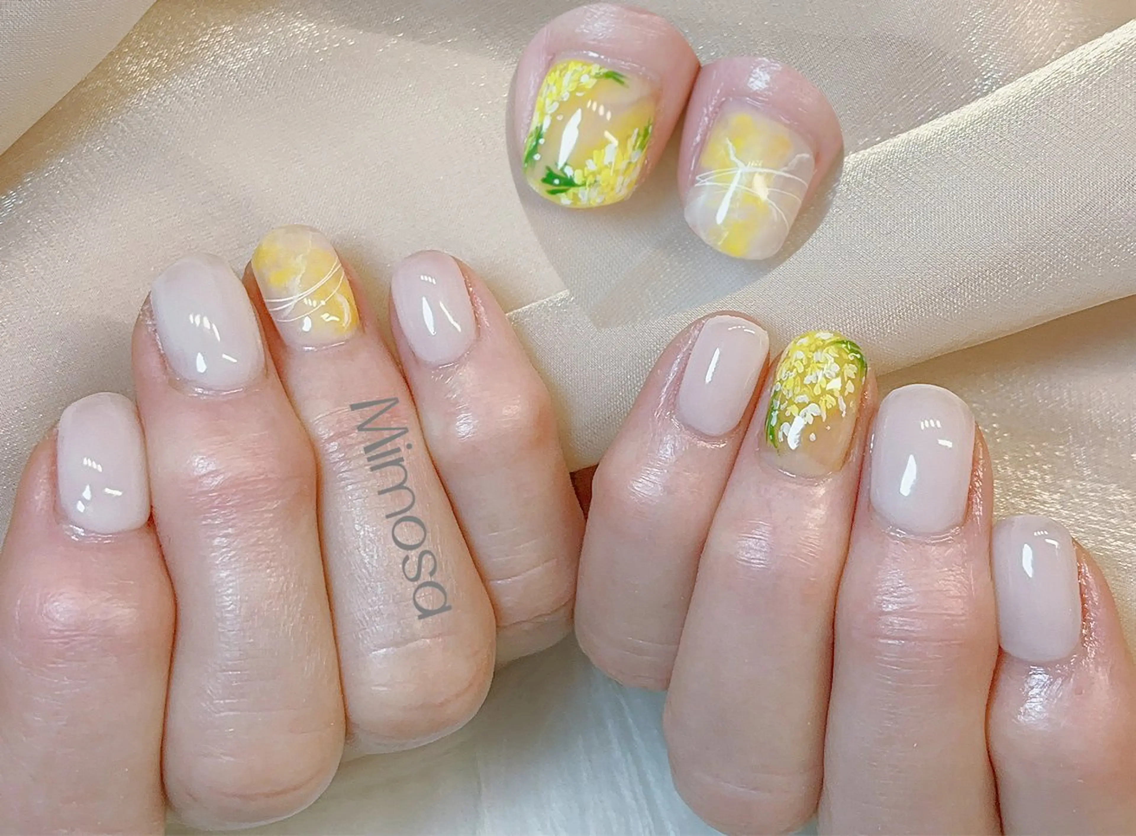 ネイル ハンドネイル 🤍Hazel 吉祥寺🤎のネイルデザイン