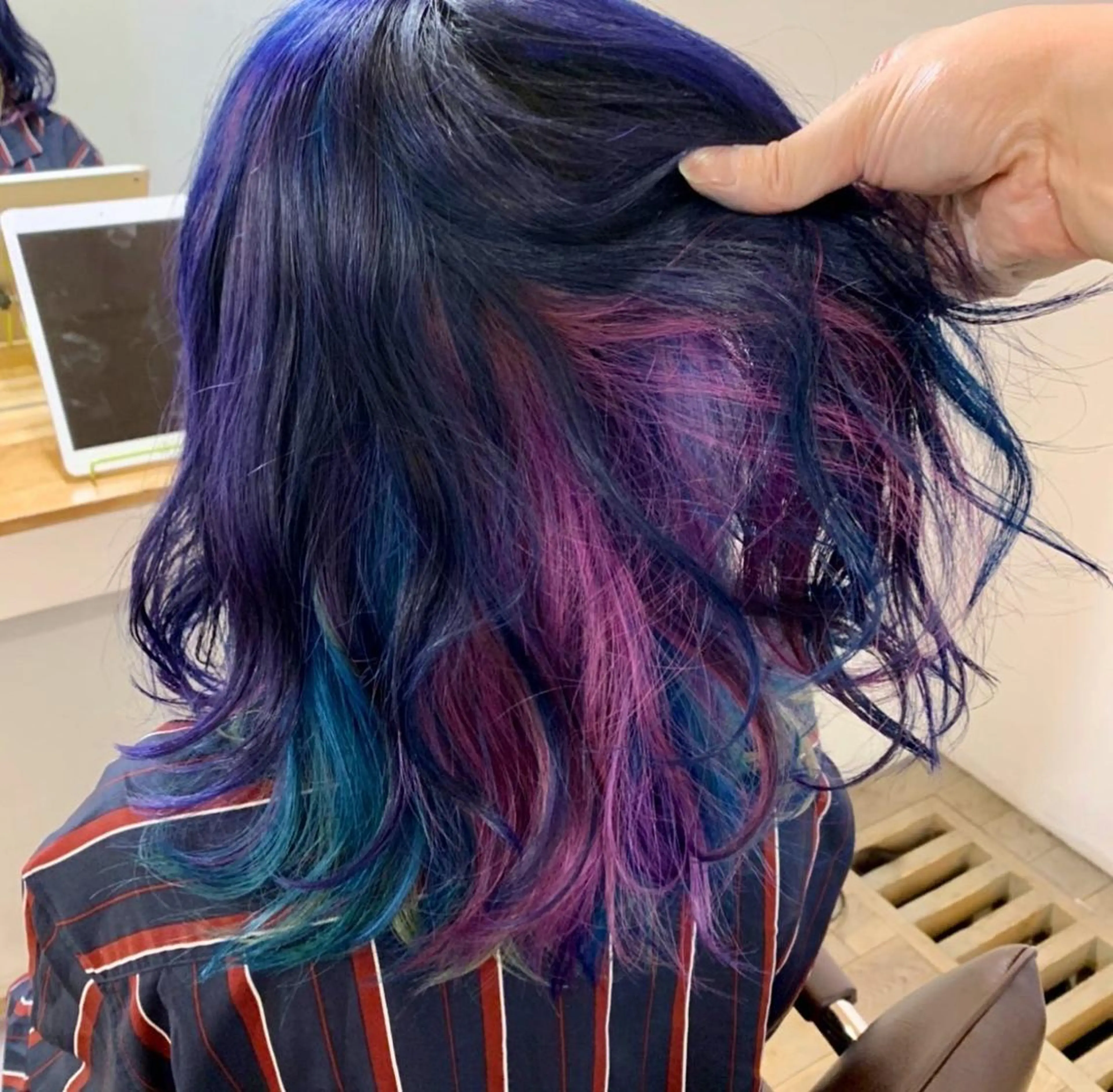 ミディアム カラー ヘアカラー 中嶋 【ナカジマ】のヘアスタイル