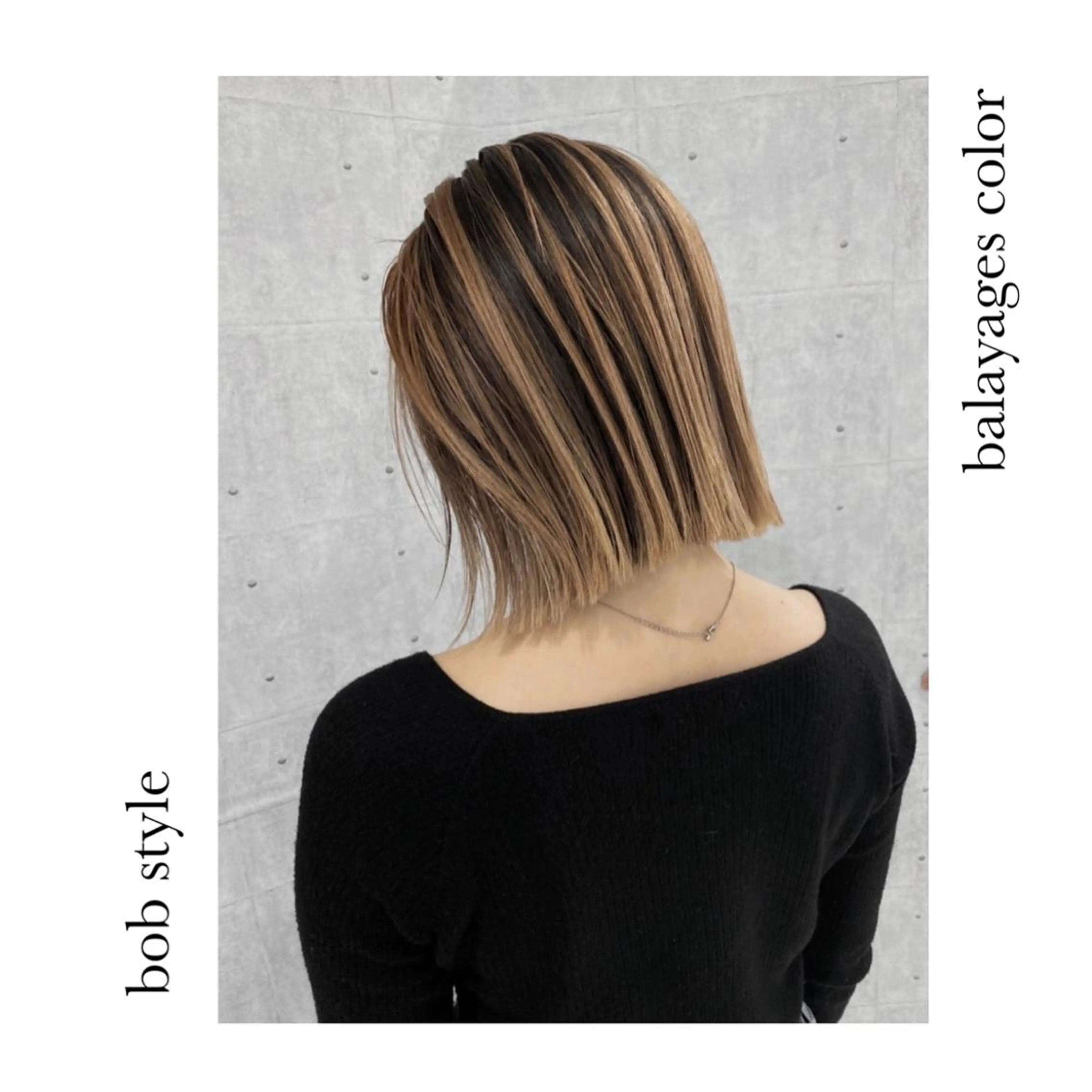 カラー バレイヤージュ 外国人風カラー ヘアカラー Ida Akaneのヘアスタイル