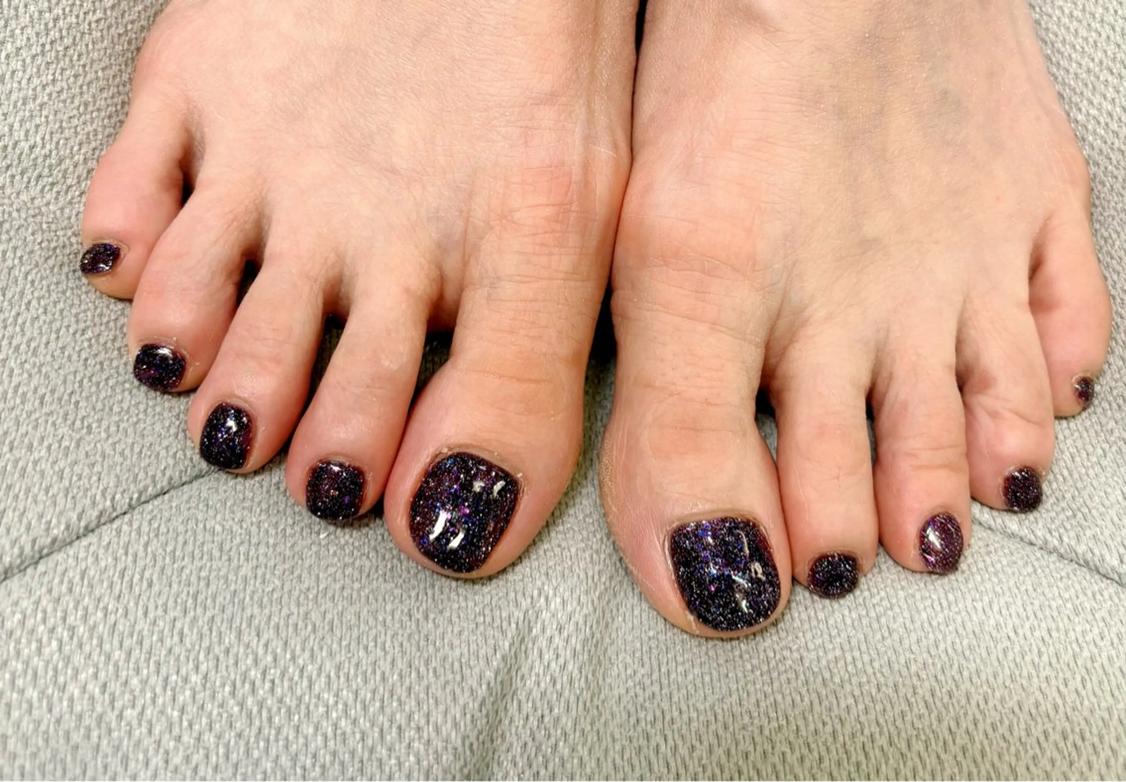 ネイル フットネイル ulu  nail. haruのネイルデザイン