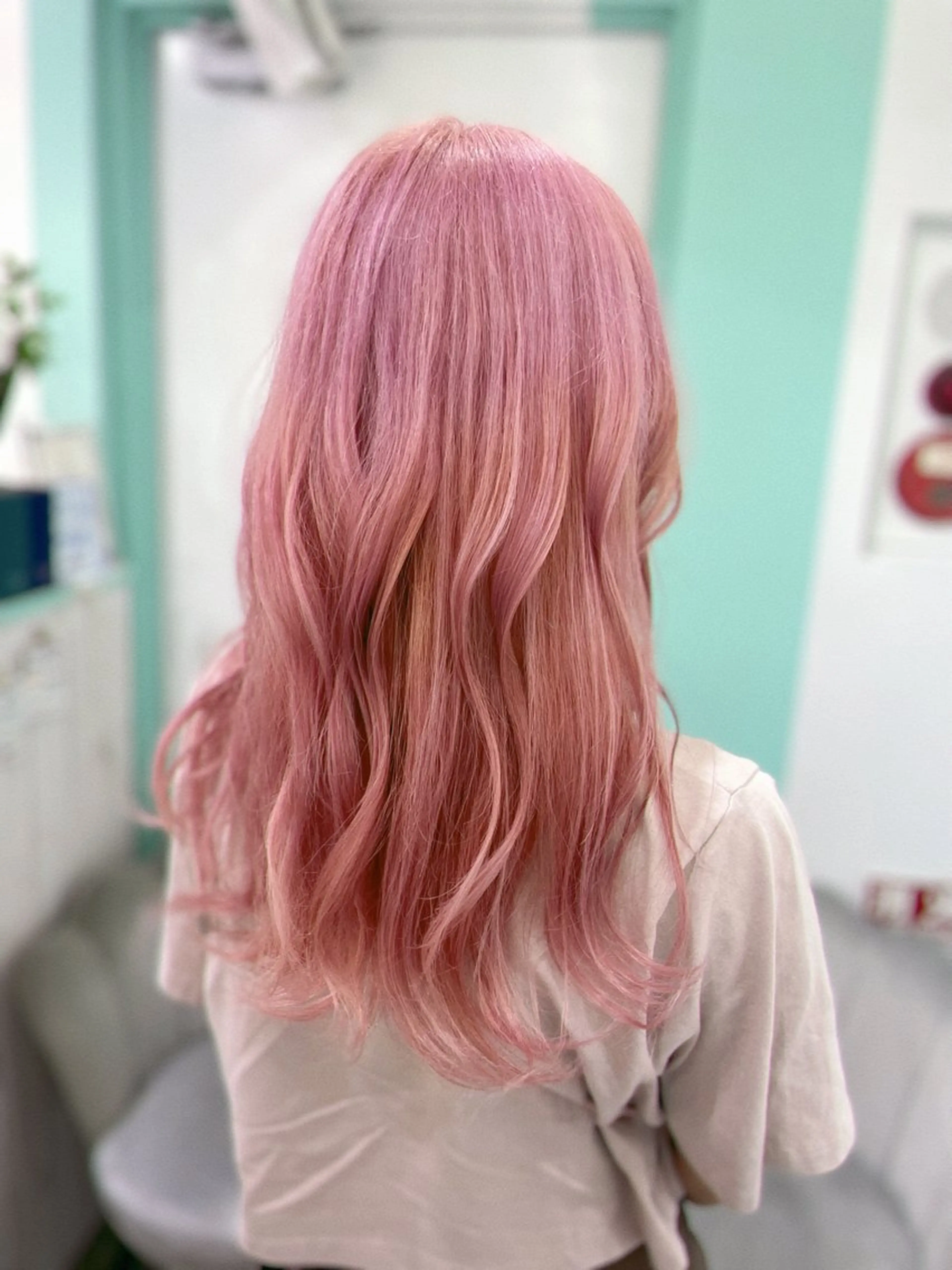 ロング ヘアカラー Matina hair所属・原 千景のヘアスタイル