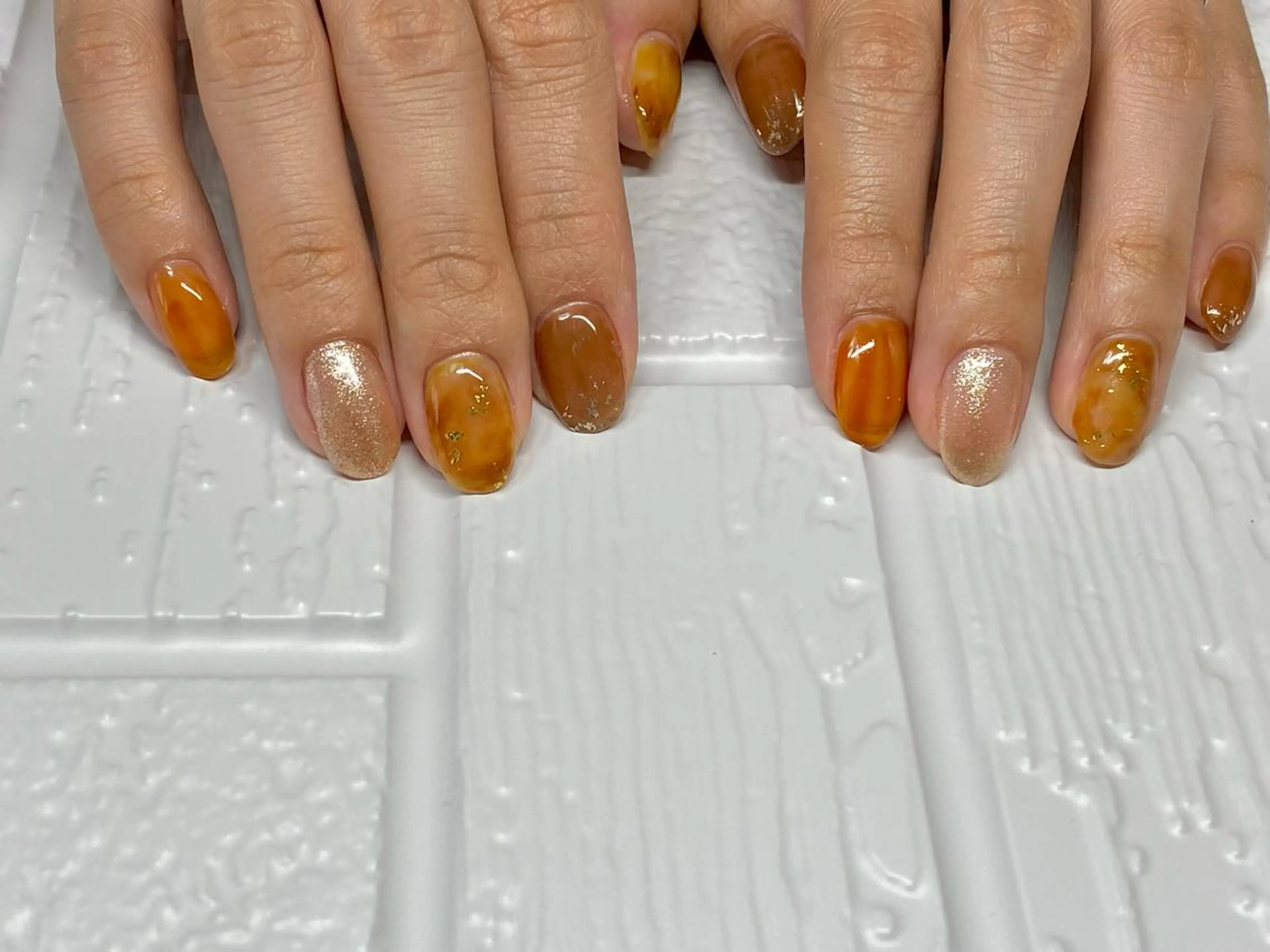 ネイル ニュアンスネイル ハンドネイル akita kazumiのネイルデザイン