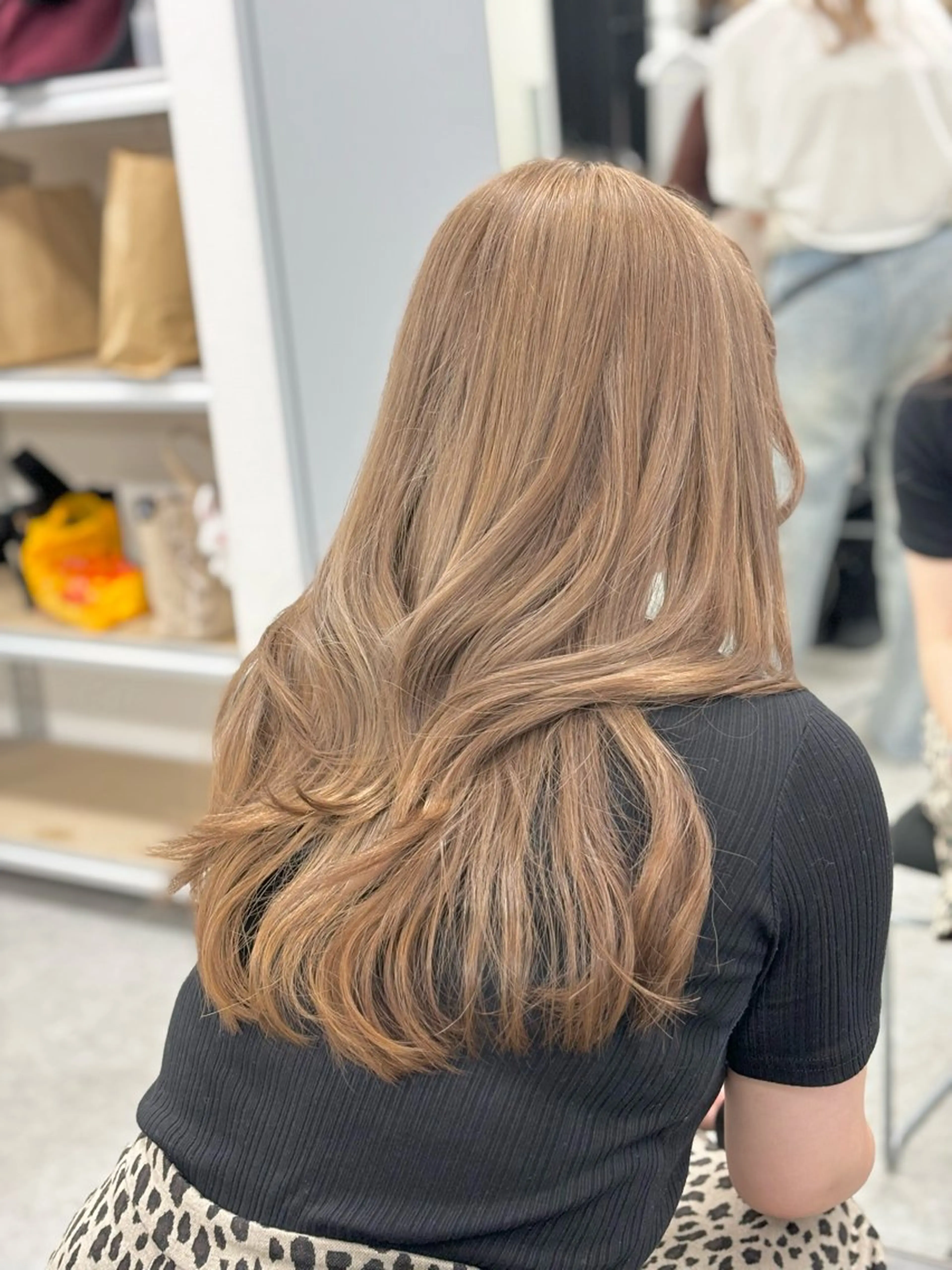 ロング カラー 透明感💕今っぽ似合 わせ𝐍𝐨. 𝟏のヘアスタイル