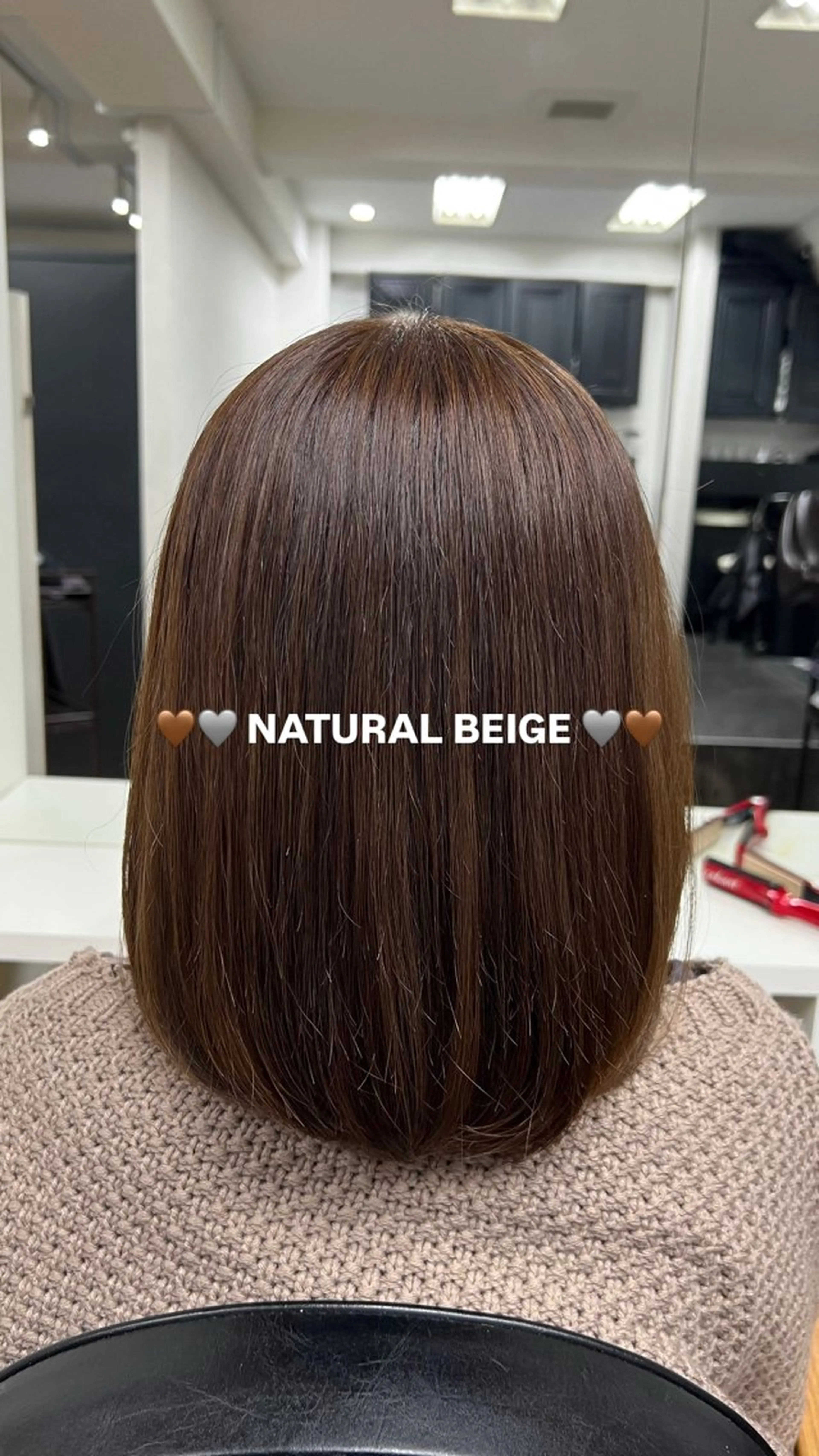 ミディアム ヘアカラー モデル様募集中 💚AKIRA💚のヘアスタイル