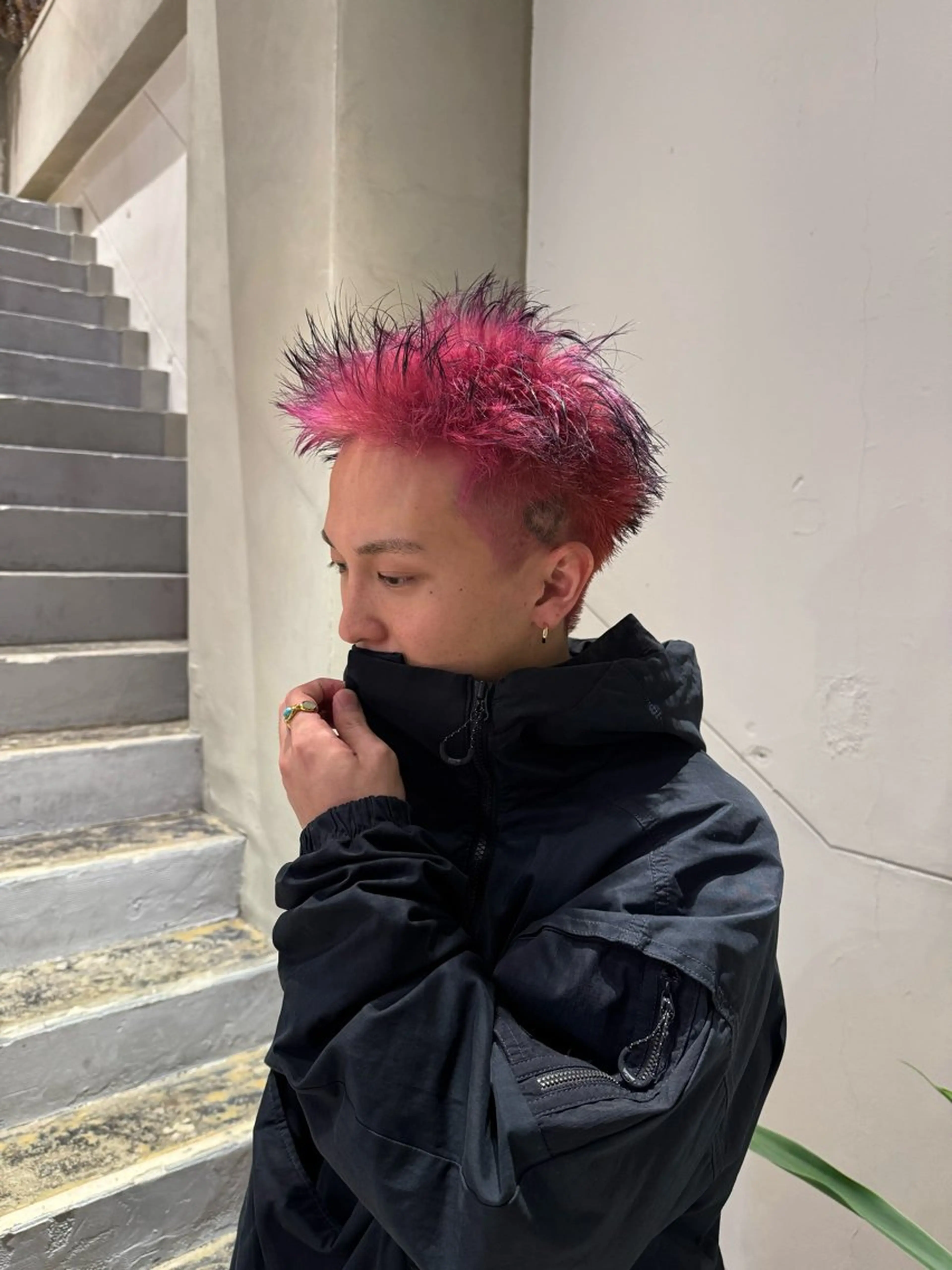 カラー デザインカラー casetta .aiのヘアスタイル