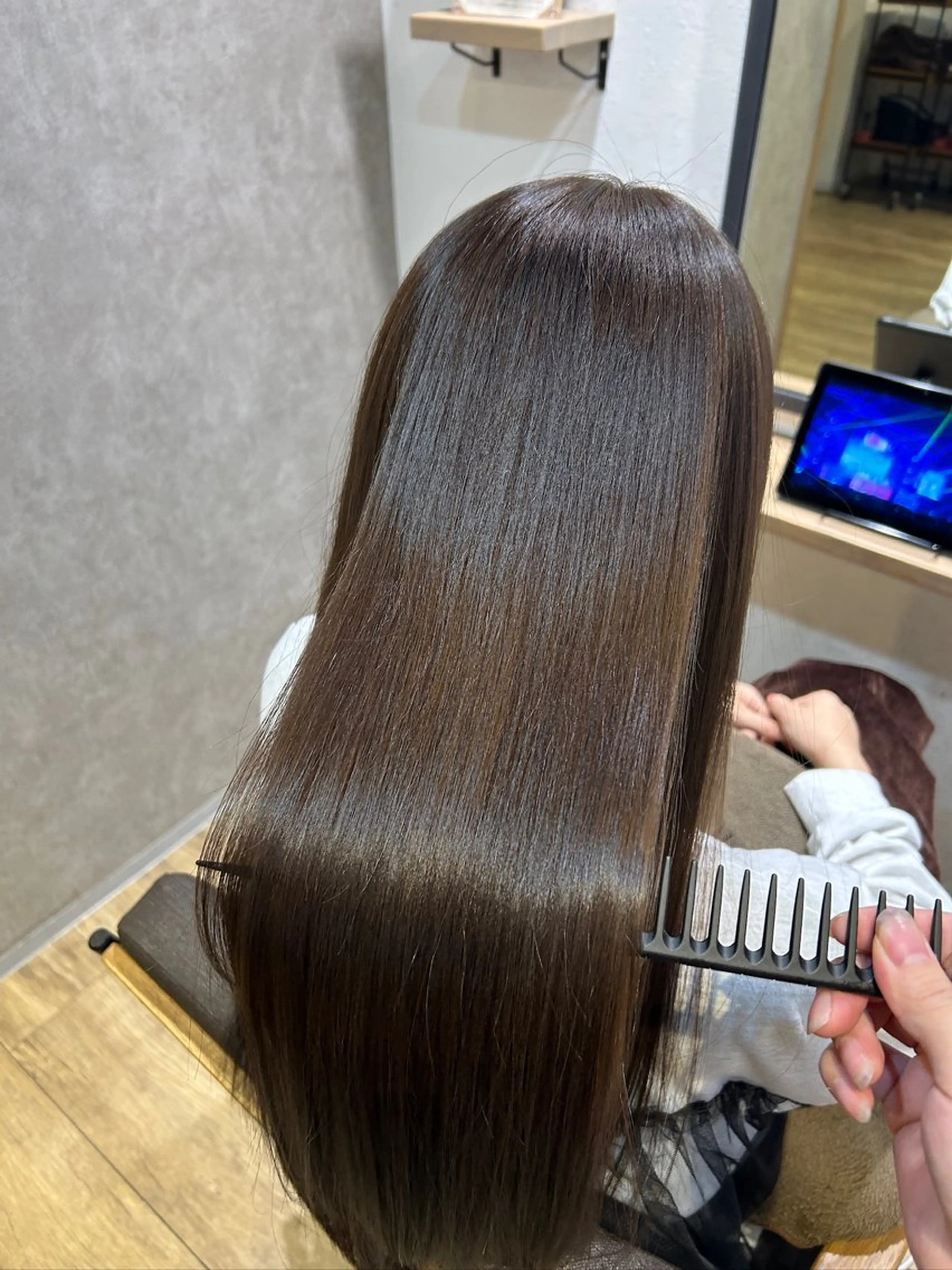 ロング カラー 髪質改善 トリートメント mariposabycrown所属・🐝髪質改善特化🍯 Nanamiのヘアスタイル