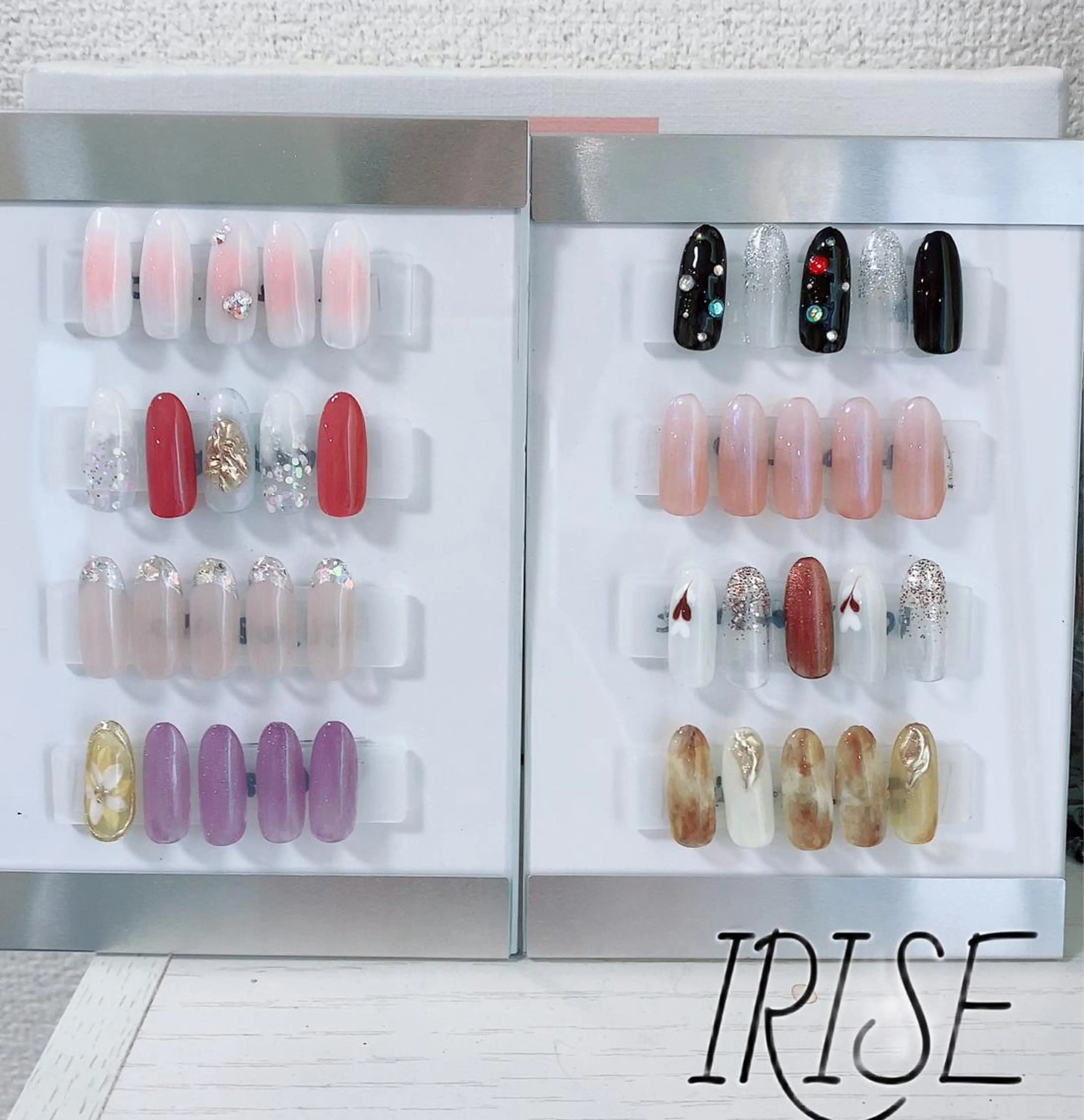 ネイル 春ネイル salon de   irise所属・salon de iriseのマツエク・マツパデザイン