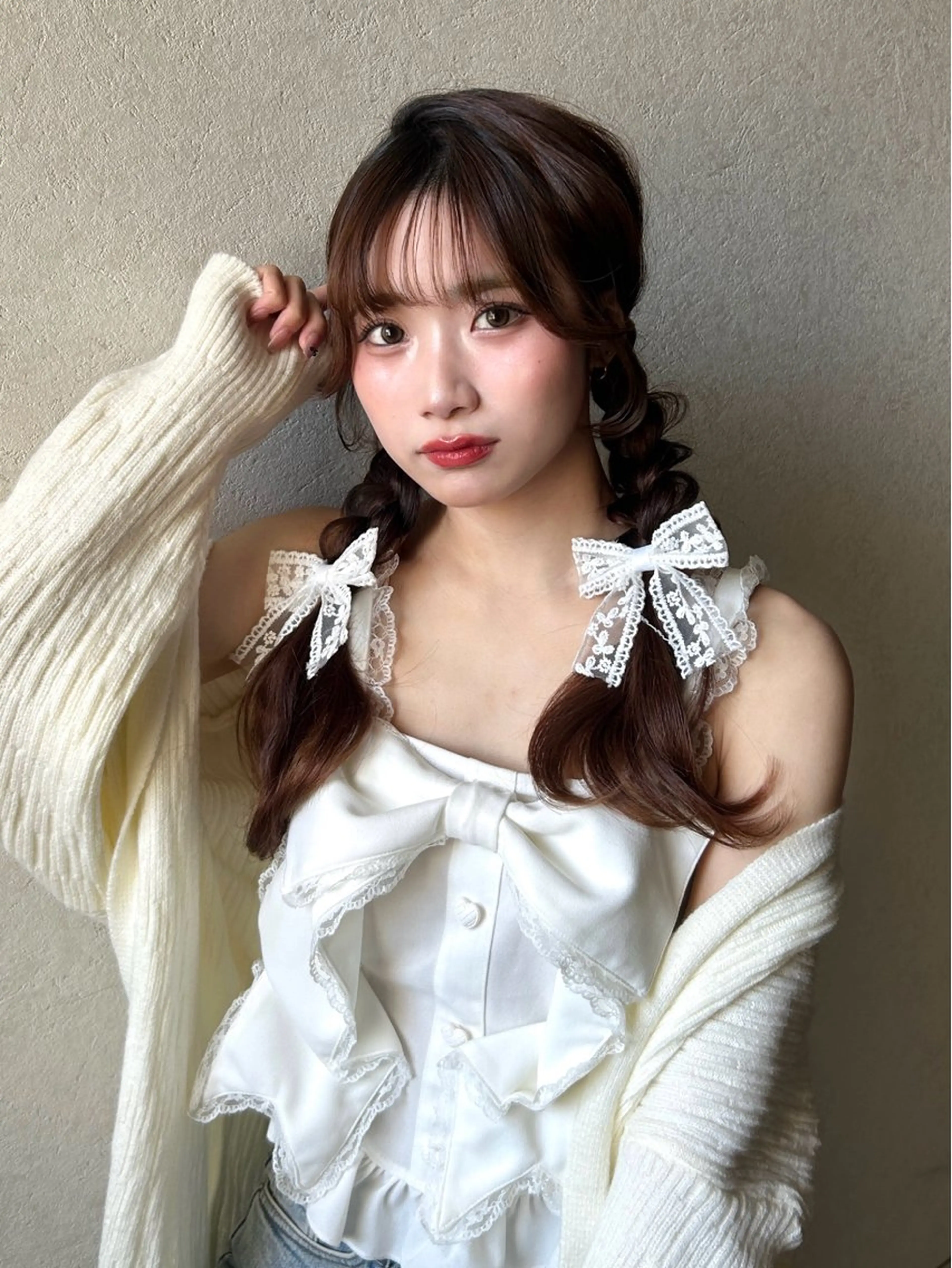 カラー ヘアカラー 💖韓国ヘア/ハイト ーン💖mikotoのヘアスタイル