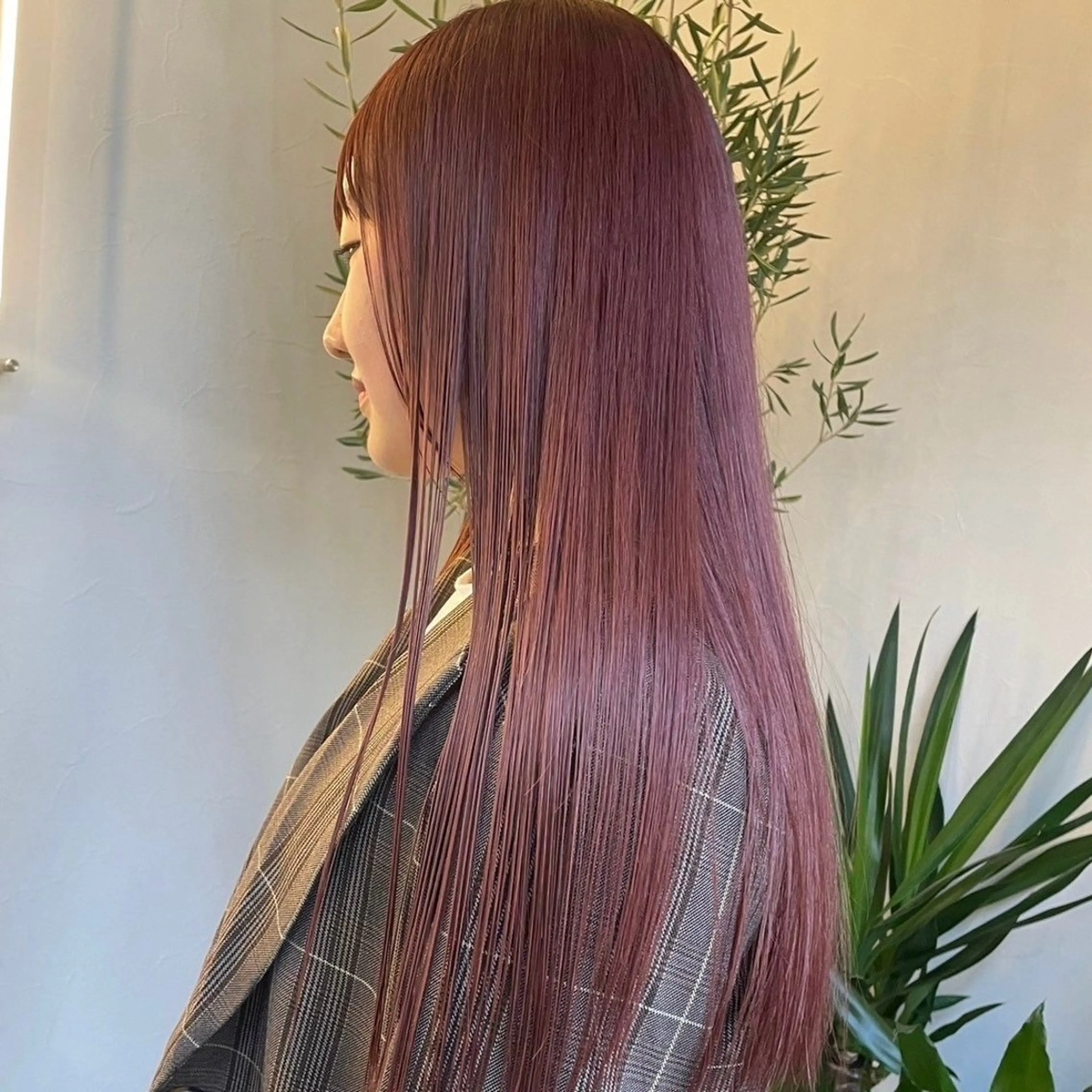 ロング カラー エクステ/大人可愛い カラー🩷RINAのヘアスタイル