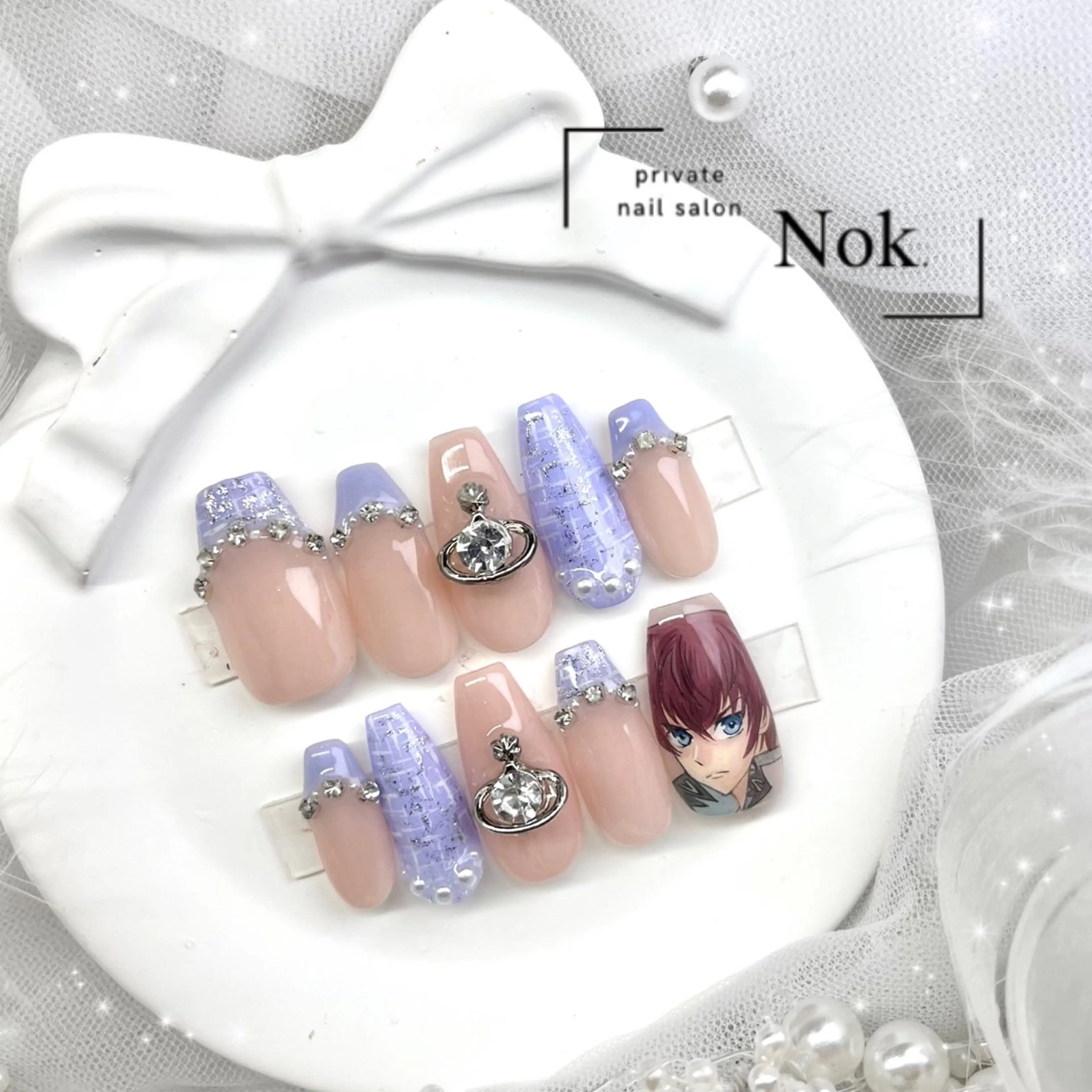 ネイル ハンドネイル 池袋痛ネイル Nok. 渡辺のネイルデザイン