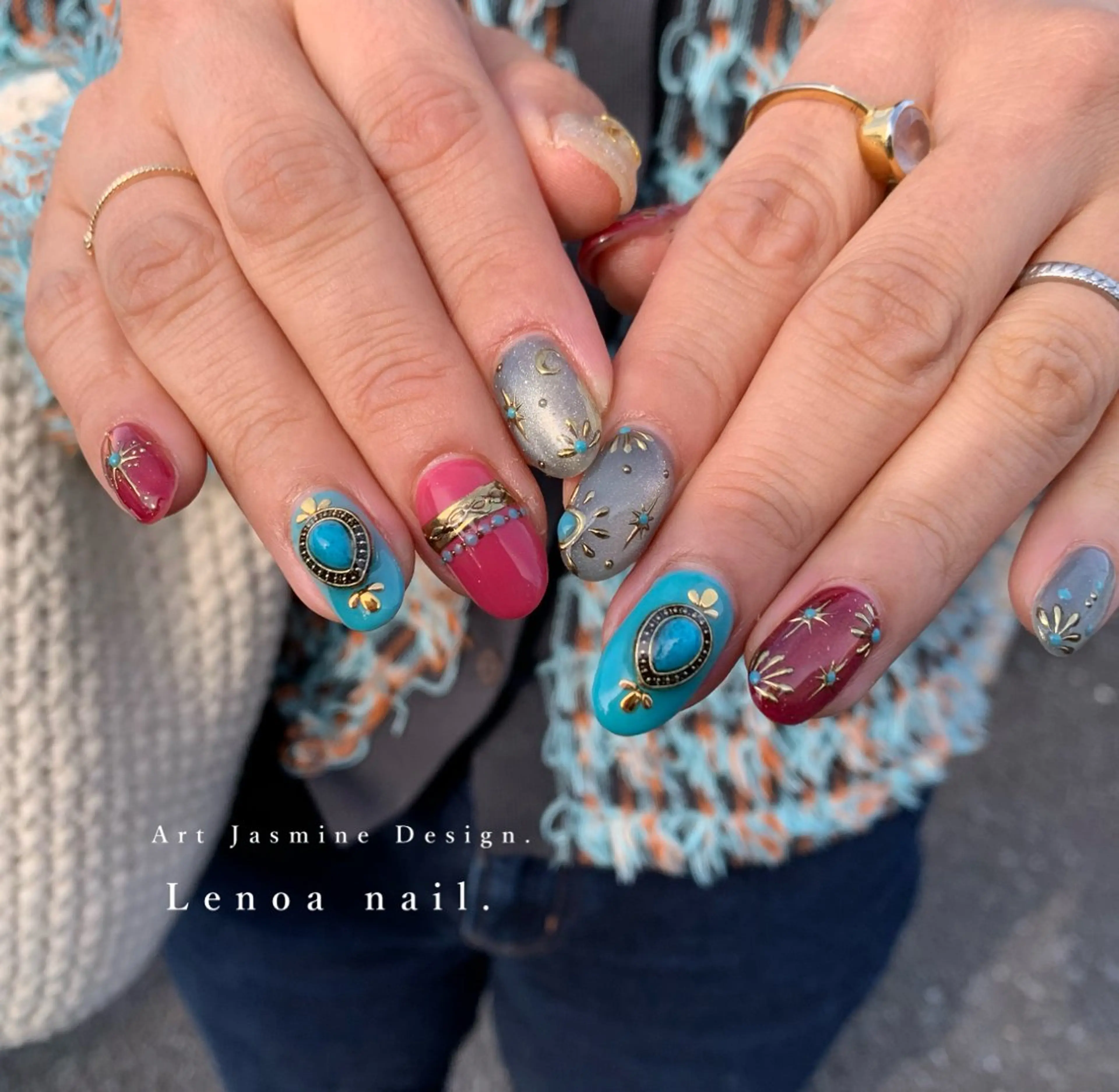 ネイル nailsalon Lenoaのネイルデザイン