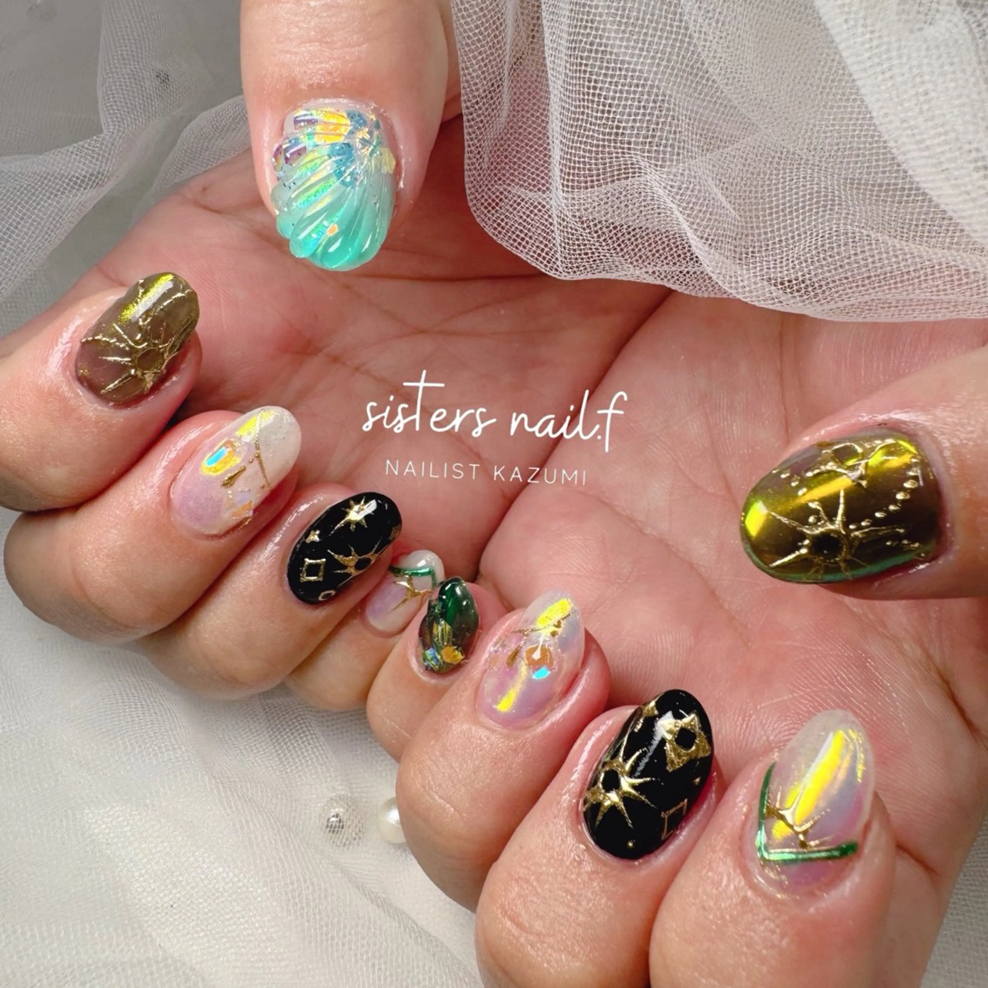 ネイル sisters nail.fのネイルデザイン