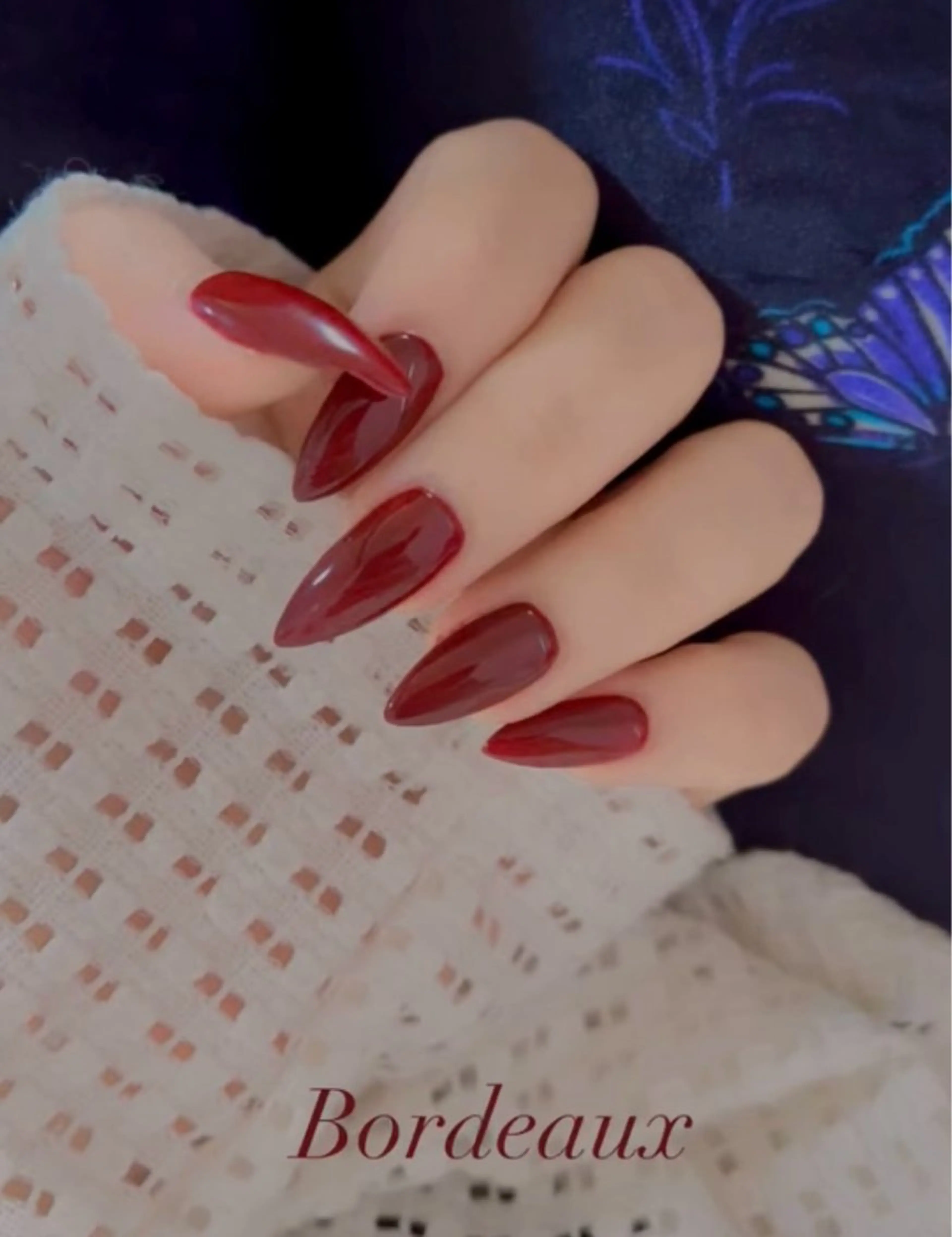 ワンカラー/ラメグラの写真