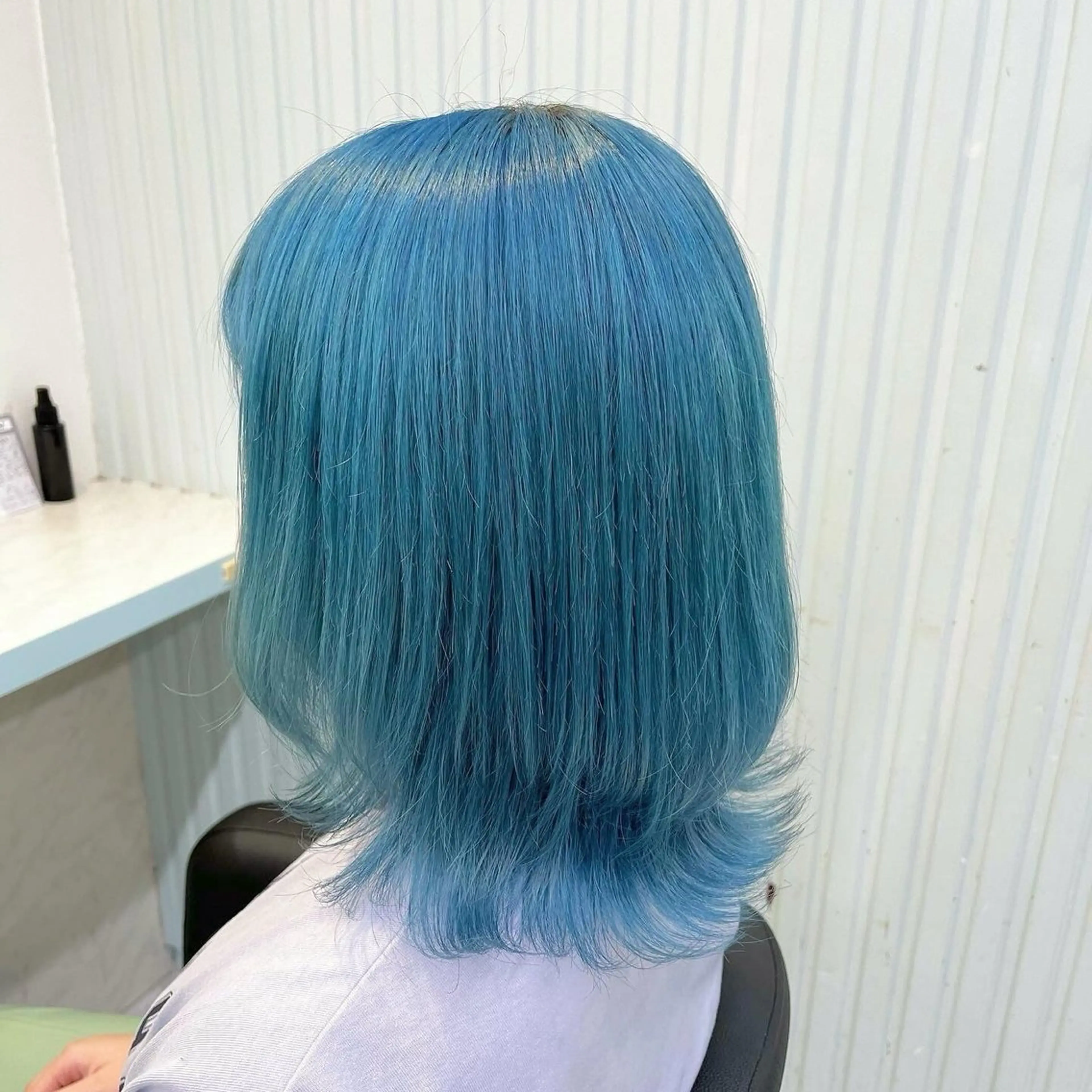 ミディアム カラー ヘアカラー ブリーチカラー 🩵MIZUKIのヘアスタイル